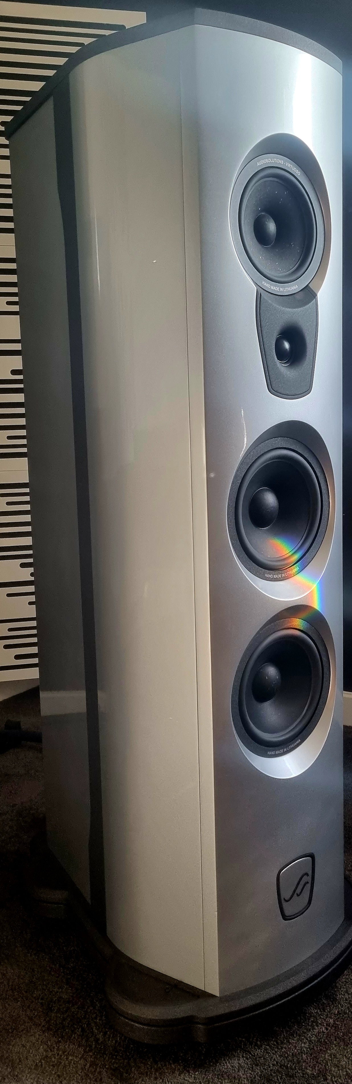 WITHDRAWN AUDIO SOLUTIONS VIRTUOSO M ﻿ Stereo, Home Cinema