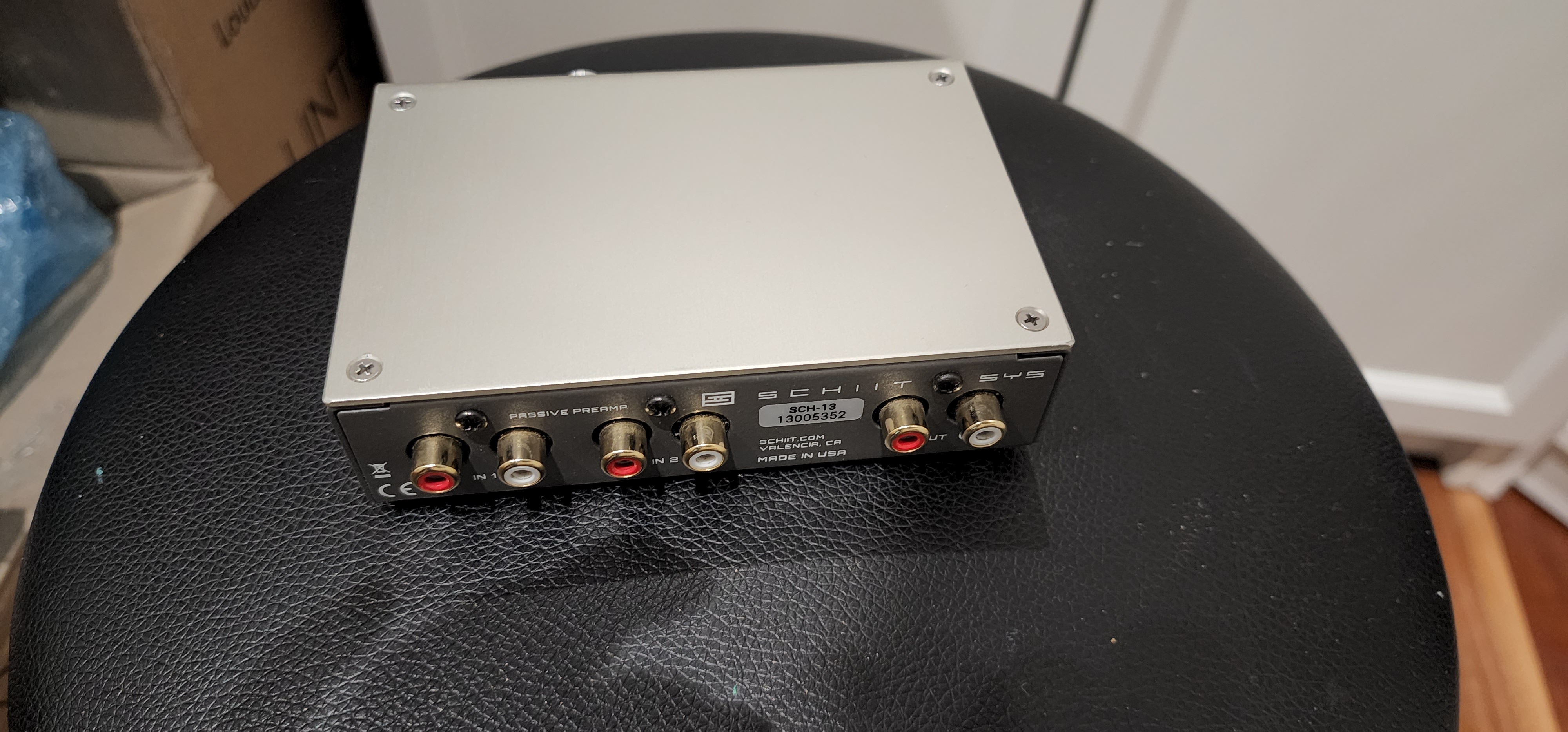 Schiit Audio SYS Passive PreAmp ﻿ Stereo, Home Cinema, Headphones
