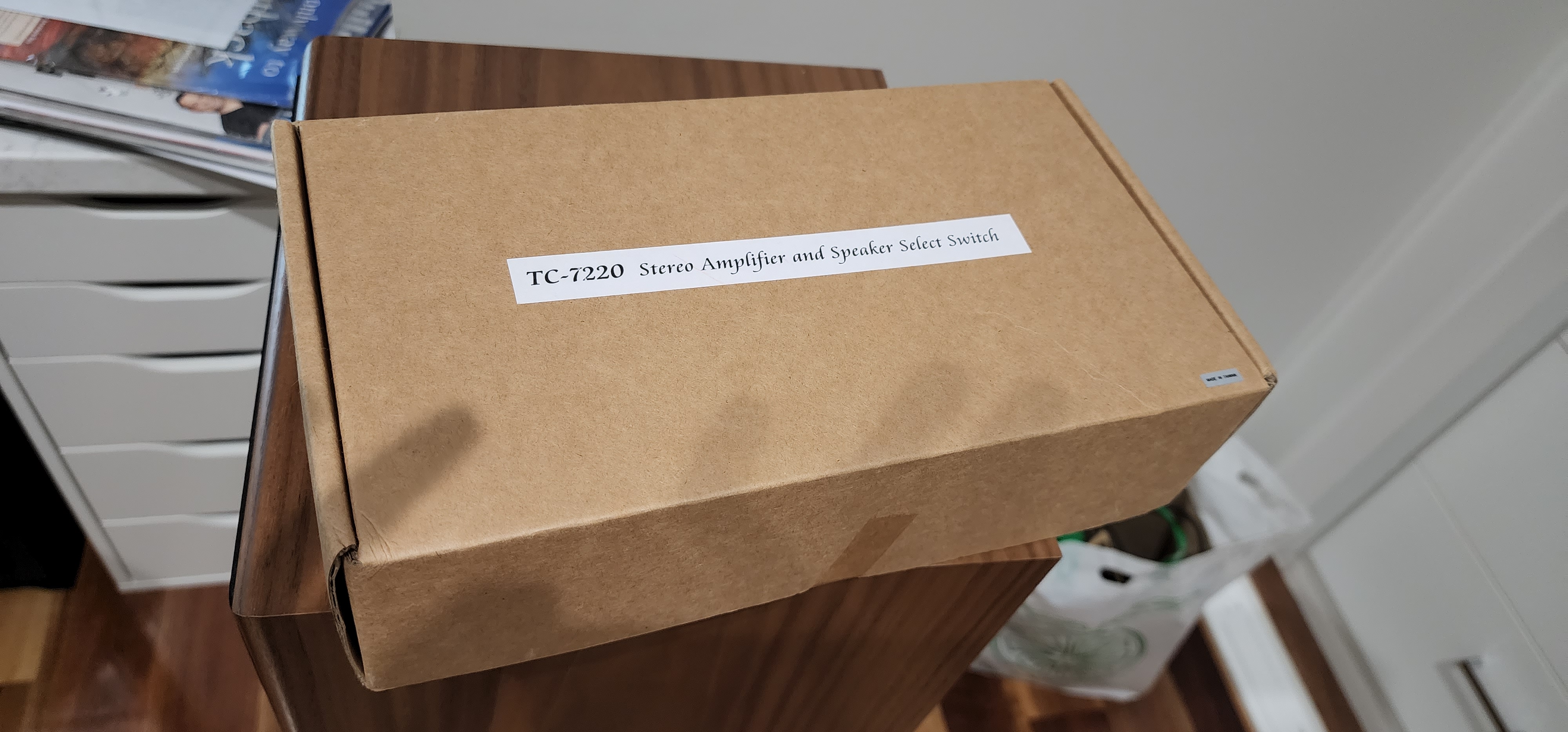 TC7220 2Way Amplifier Speaker Selector Switch Switcher ﻿ HiFi and