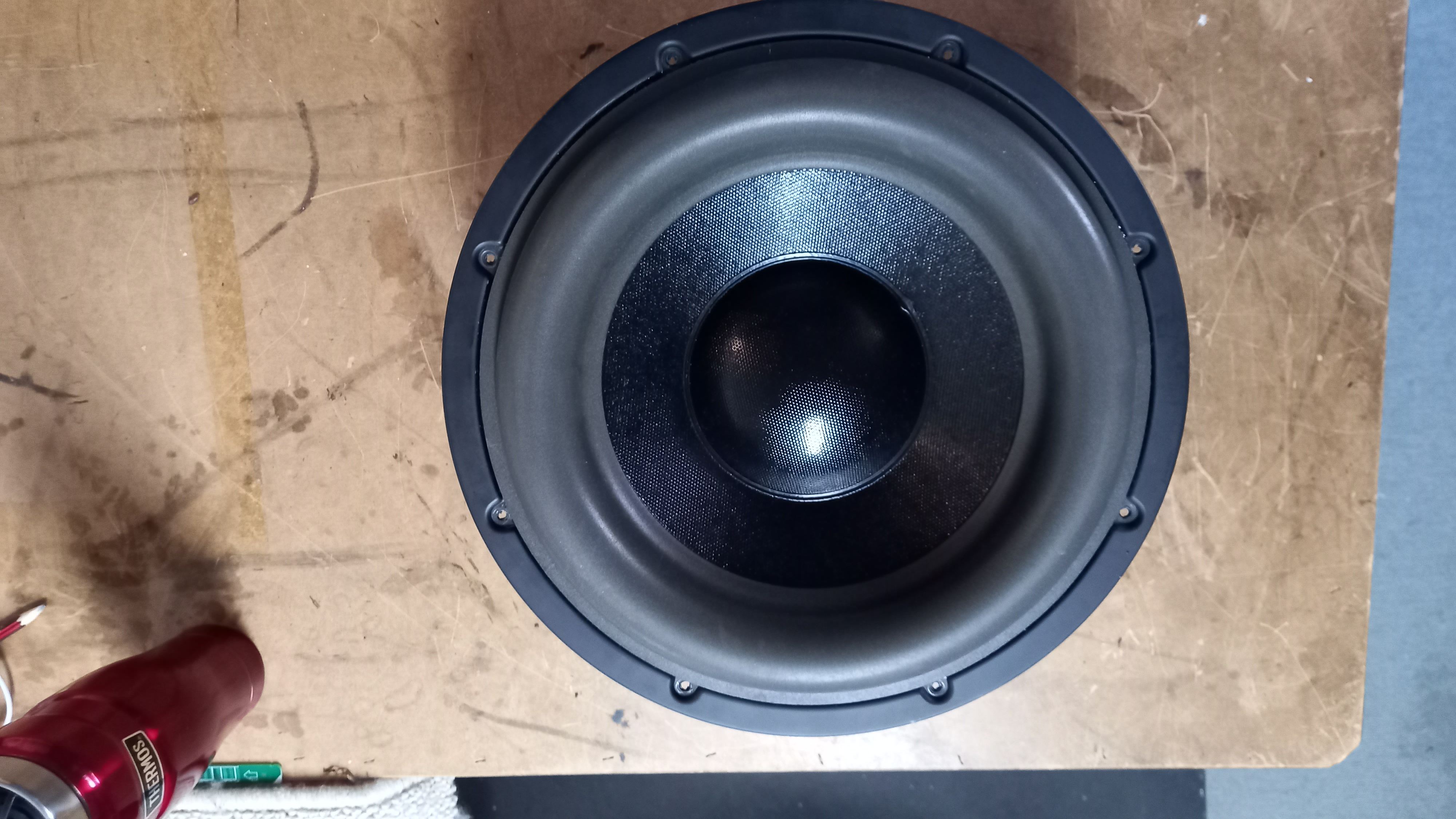 Sunfire HRS 12 subwoofer Bass Driver ﻿ Stereo, Home Cinema