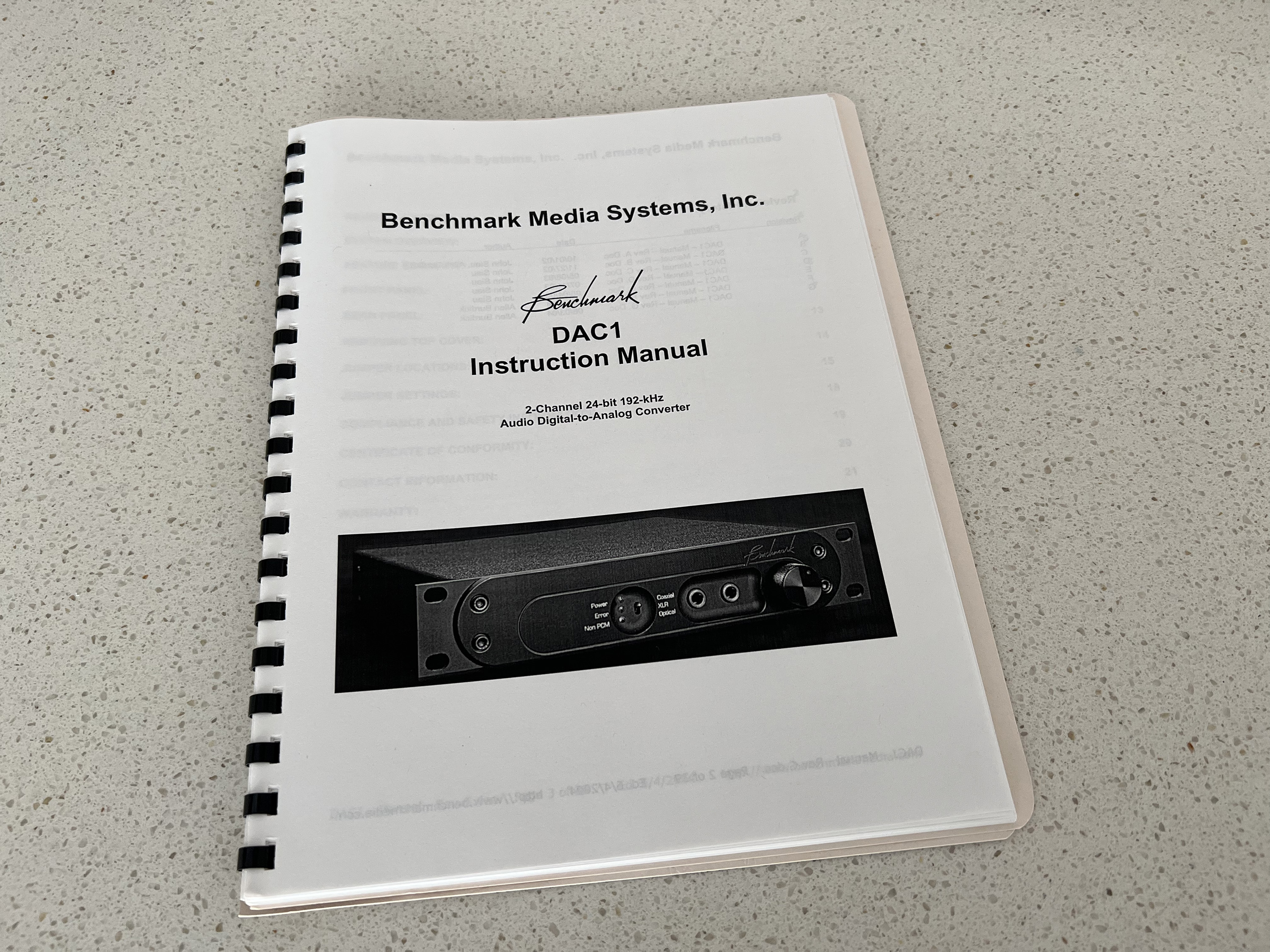 Benchmark DAC1 2 Channel - Stereo, Home Cinema, Headphones Components ...