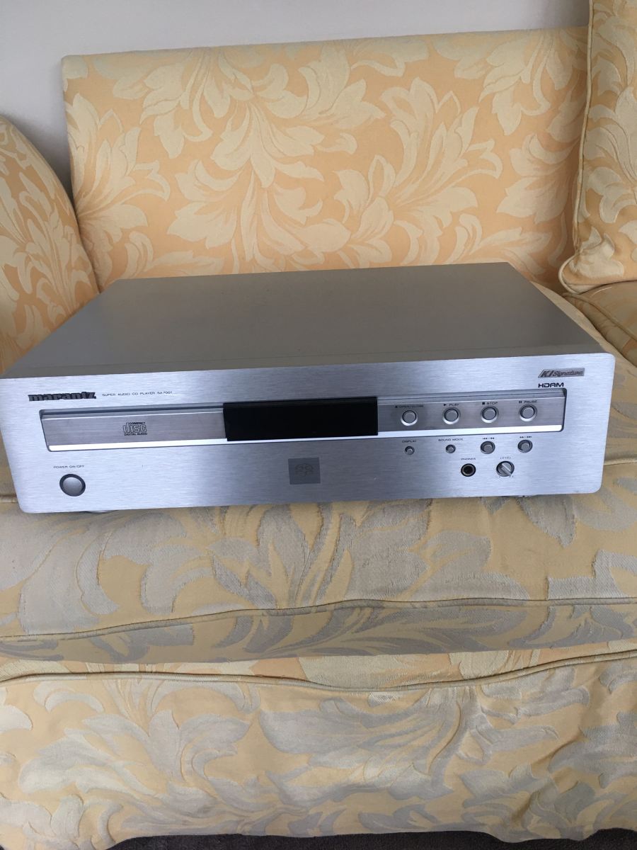 WITHDRAWN: Marantz SA7001KI CD SACD WITHDRAWN FROM SALE |﻿ Stereo, Home ...
