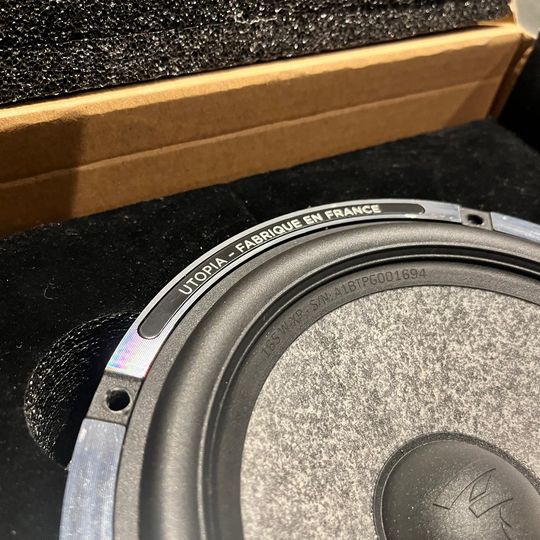 Focal Utopia M 165-XWP Component Set - Hi-Fi and Cinema Cables