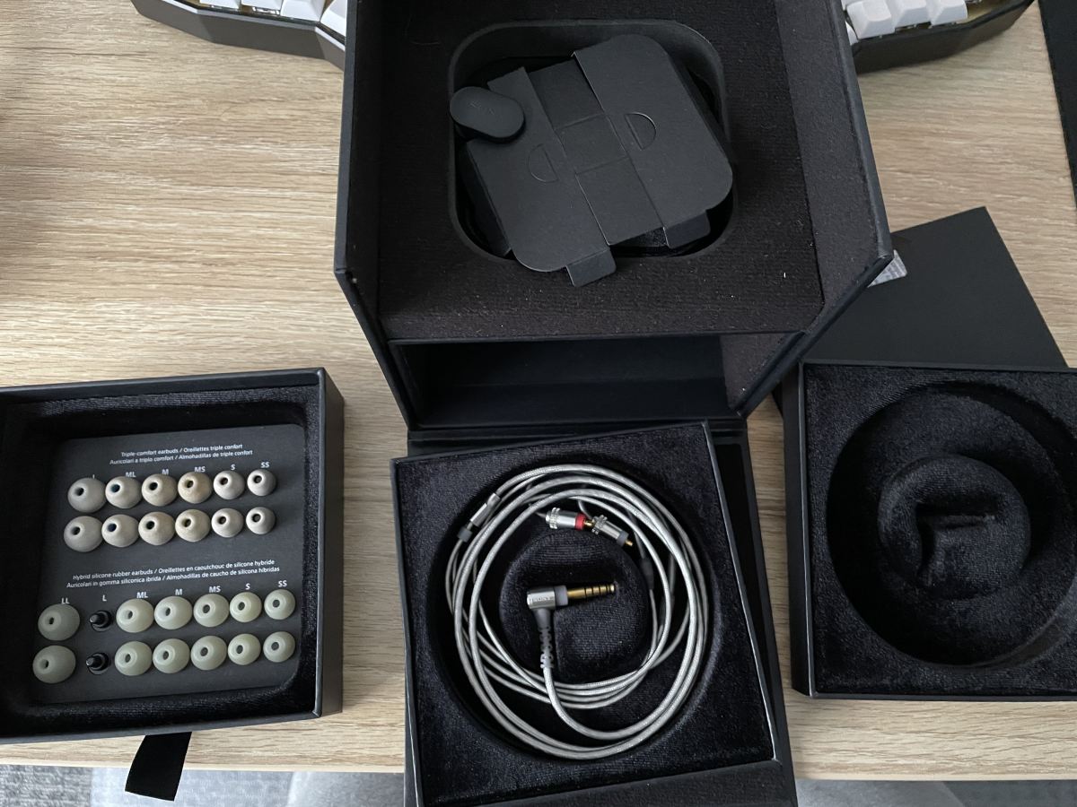 Sony IER-Z1R - Stereo, Home Cinema, Headphones Components