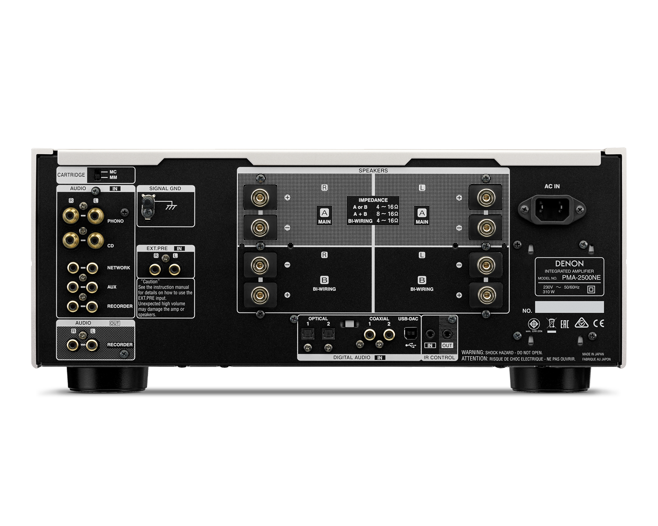 アンプ DENON PMA-2500NE Denon pma 2500ne amplifier - Stereo, Home Cinema, Headphones