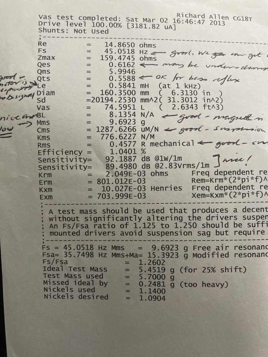 Richard Allen CG8 vas test ﻿ Speakers, Soundbars and Subwoofers