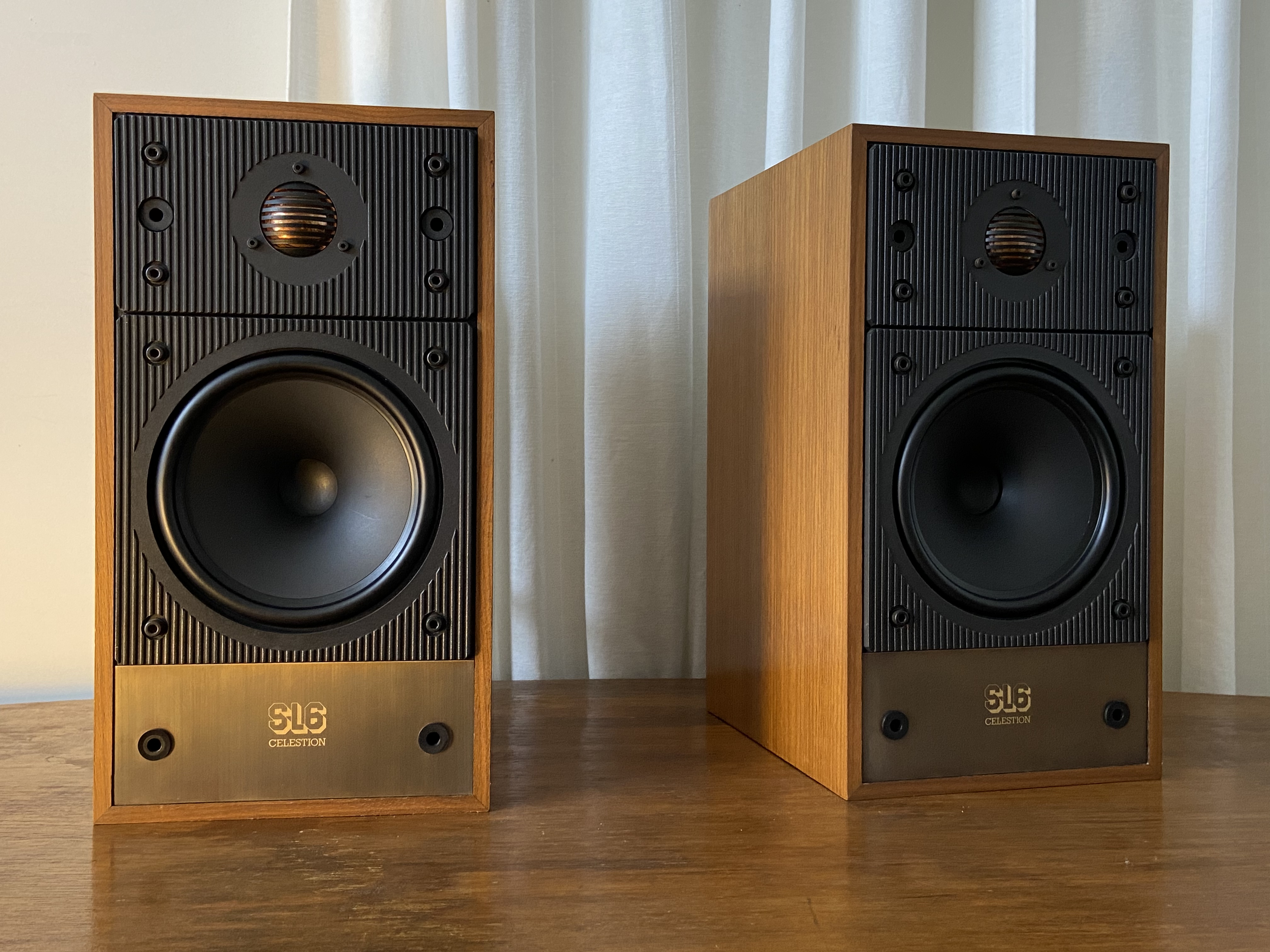 Celestion SL6 bookshelf speakers - Stereo, Home Cinema, Headphones