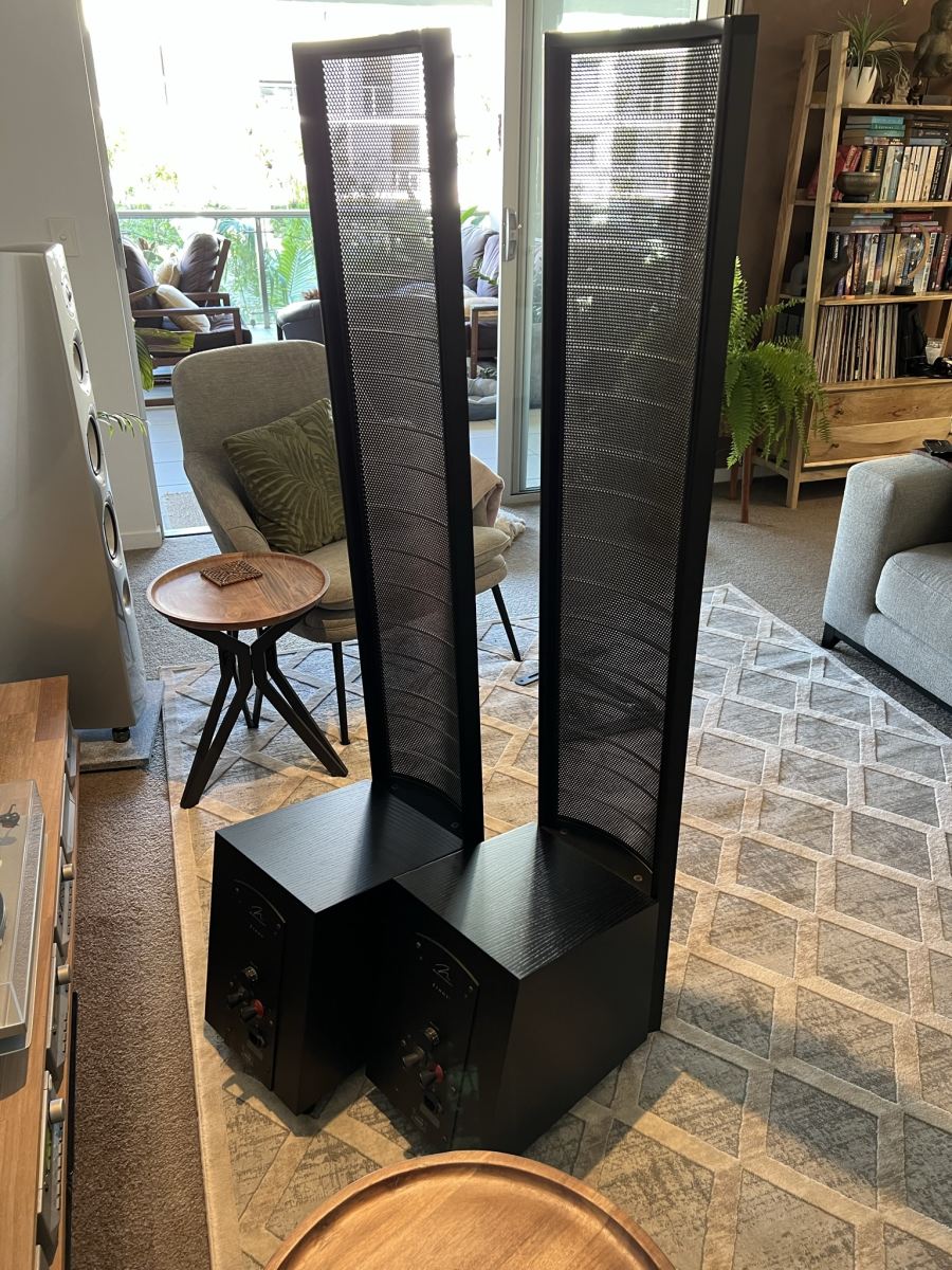 Martin Logan Ethos electrostatic speakers ﻿ Stereo, Home Cinema, Headphones Components