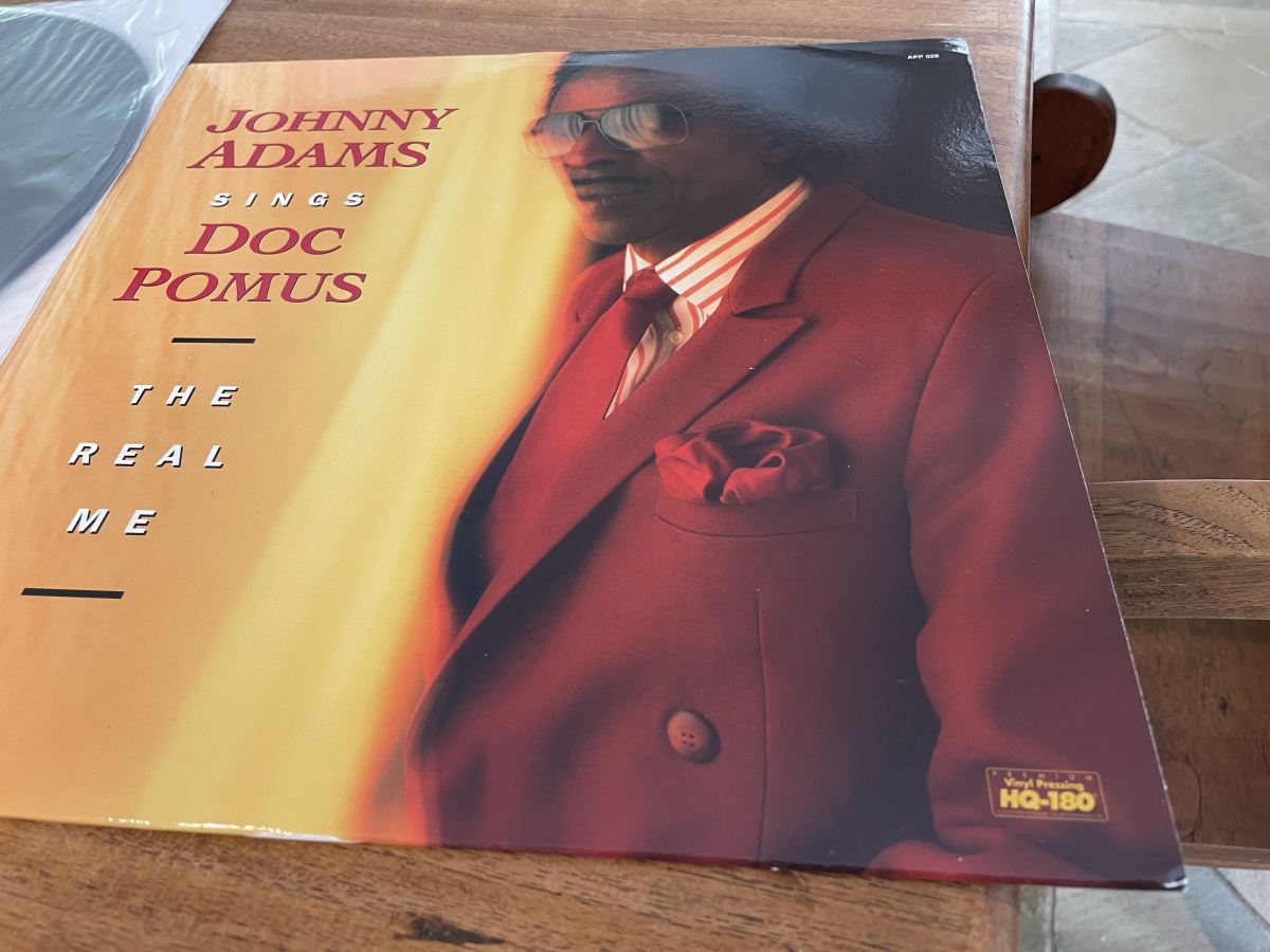 Analogue Production's Johnny Adams – Johnny Adams Sings Doc |﻿ Vinyl ...