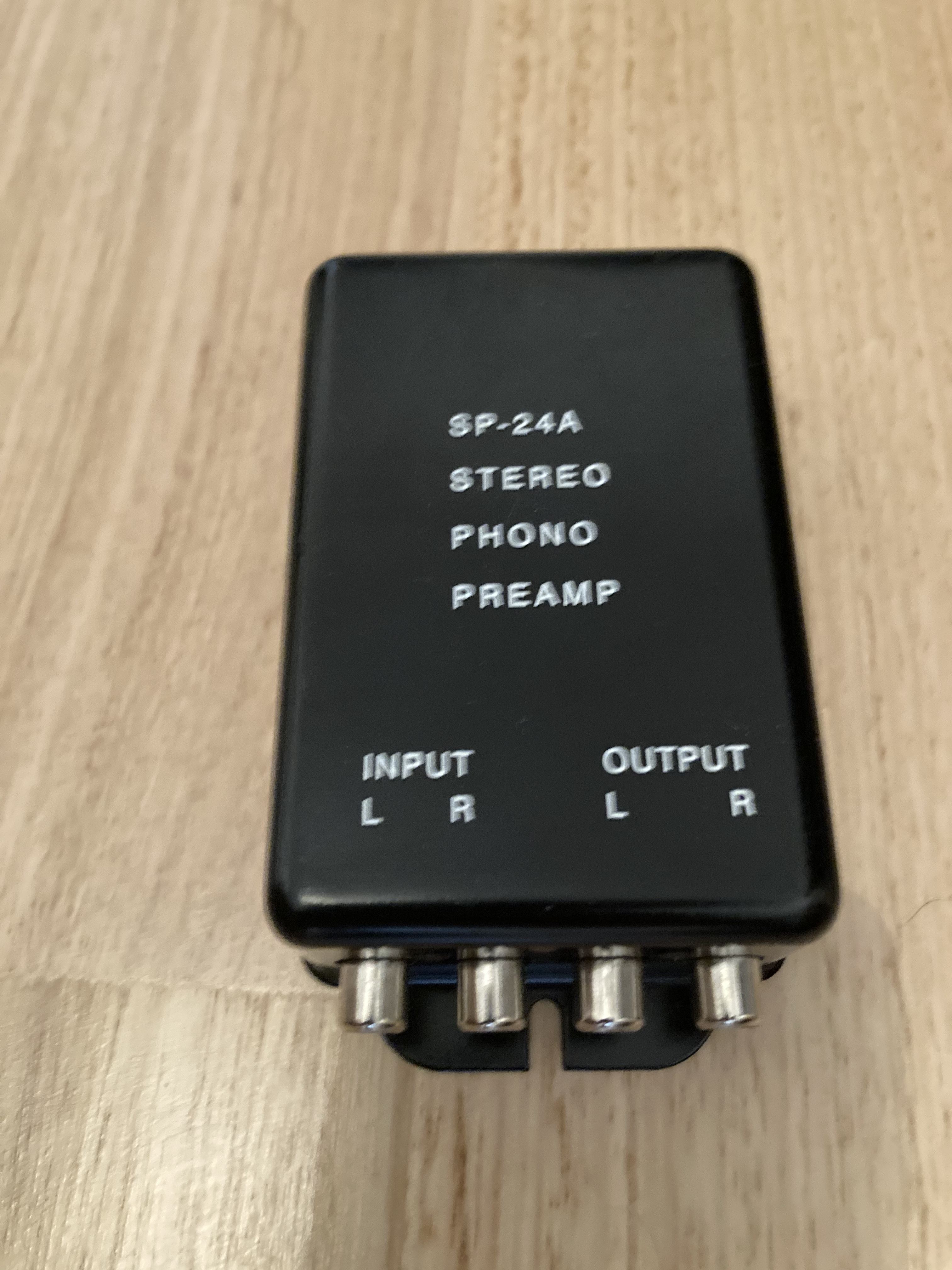 Taken pending pick up SP24A Stereo Phono Preamp ﻿ Pay it Forward