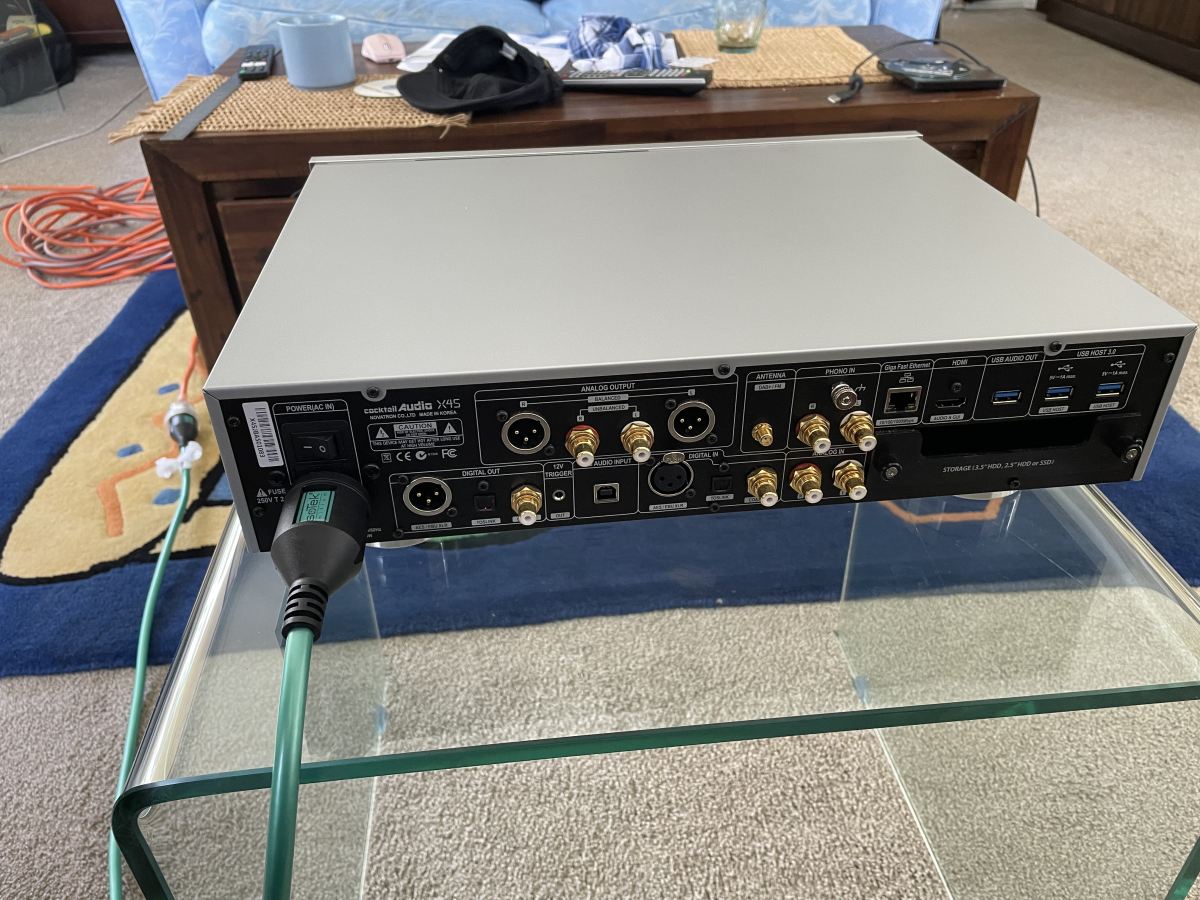 Cocktail audio x45 streamer/ripper/storage |﻿ Stereo, Home Cinema ...