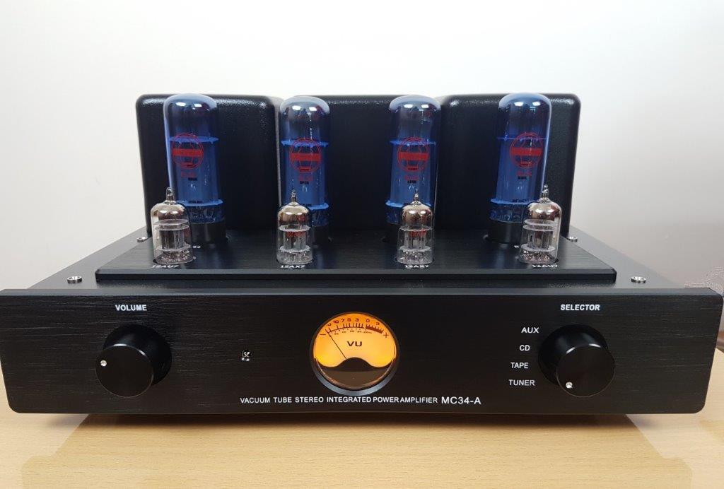 Ming Da MC34-A Valve Amplifier - Stereo, Home Cinema
