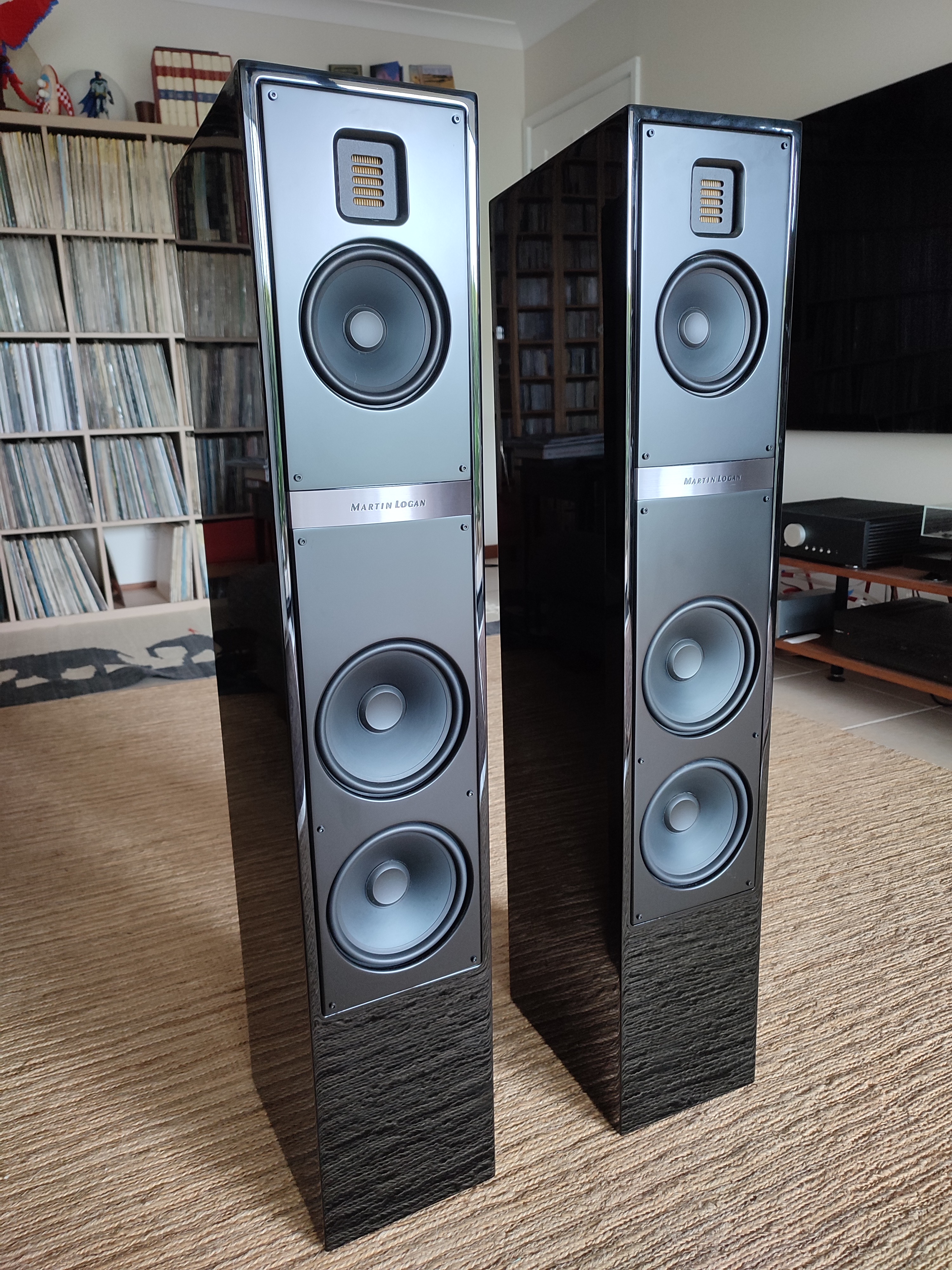 Martin Logan Motion 40i loudspeakers. Floor-standers. - Stereo, Home ...
