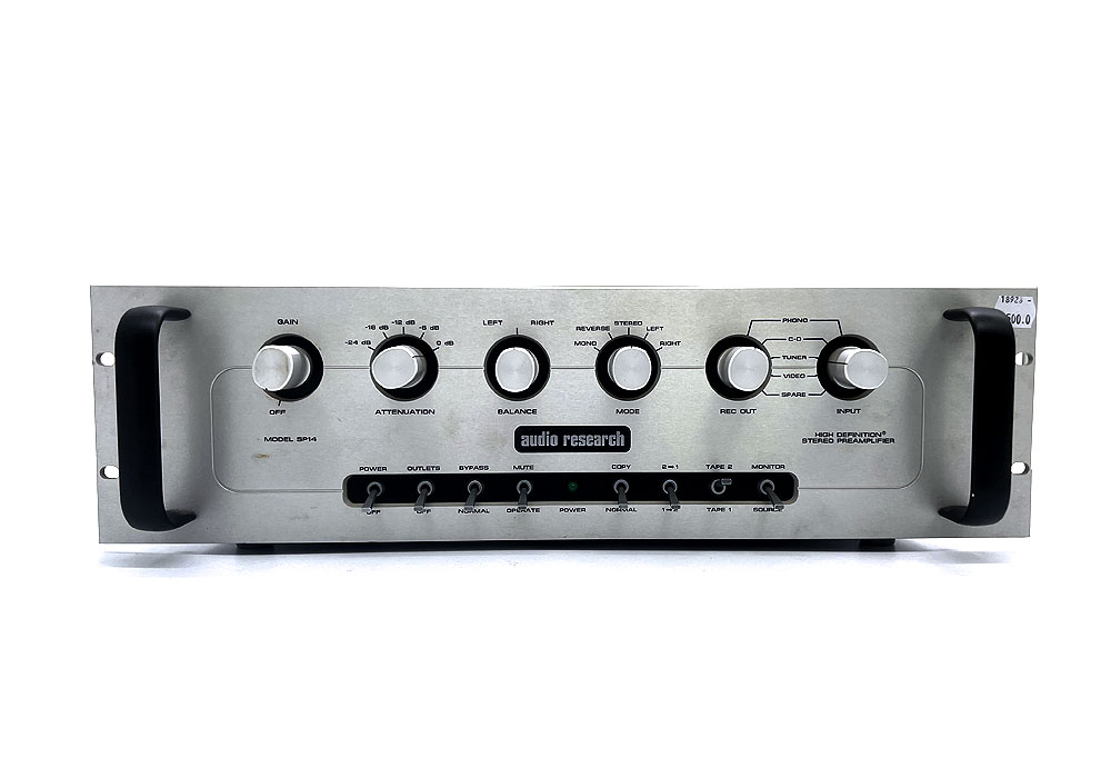 Audio Research SP14 pre-amplifier |﻿ Commercial Classifieds
