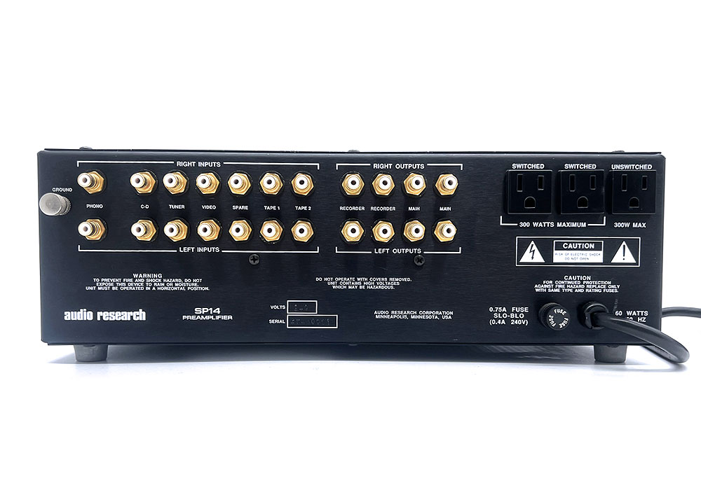 Audio Research SP14 pre-amplifier |﻿ Commercial Classifieds