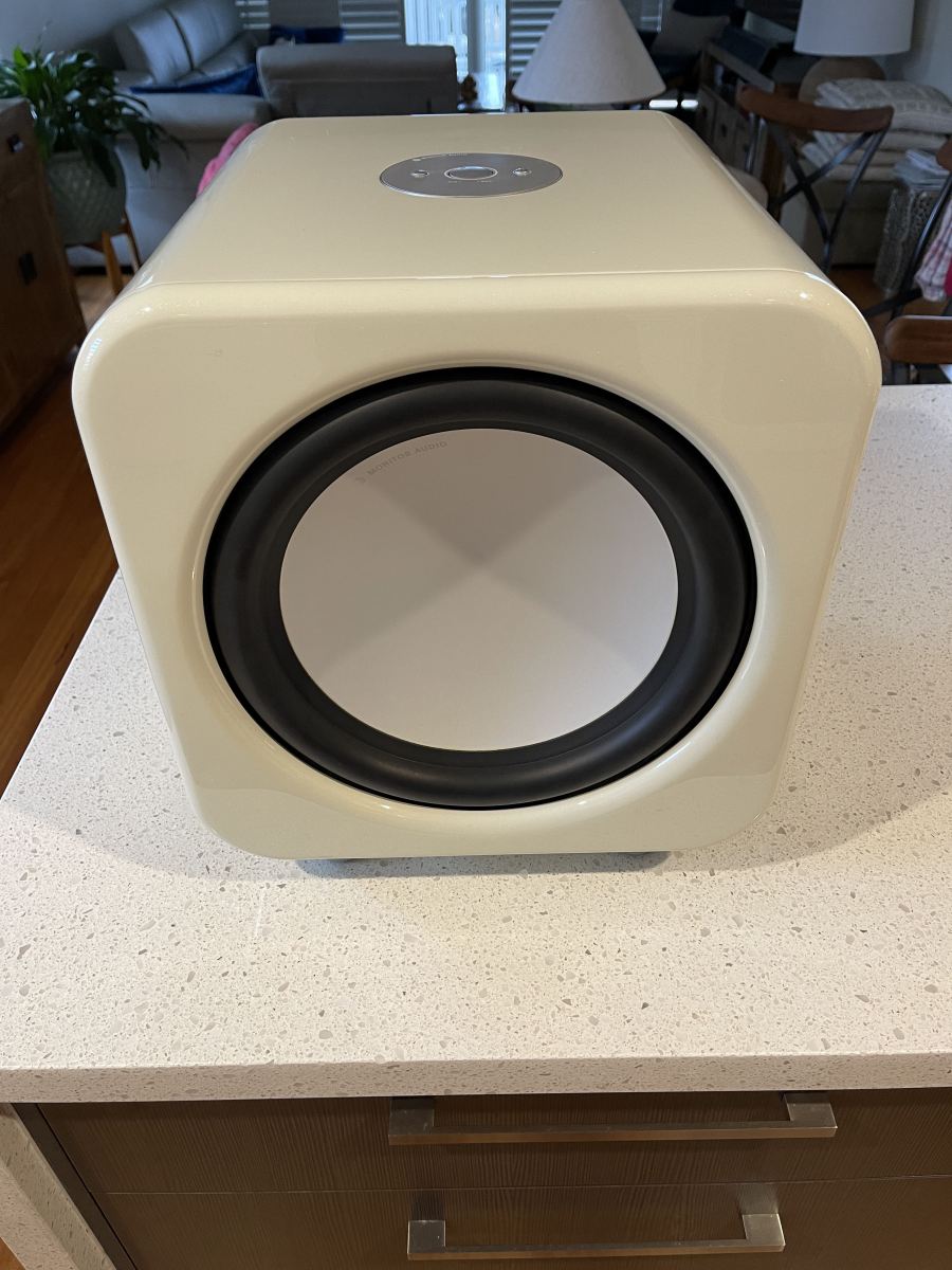 Monitor Audio Apex SW12 Subwoofer. ﻿ Stereo, Home Cinema, Headphones