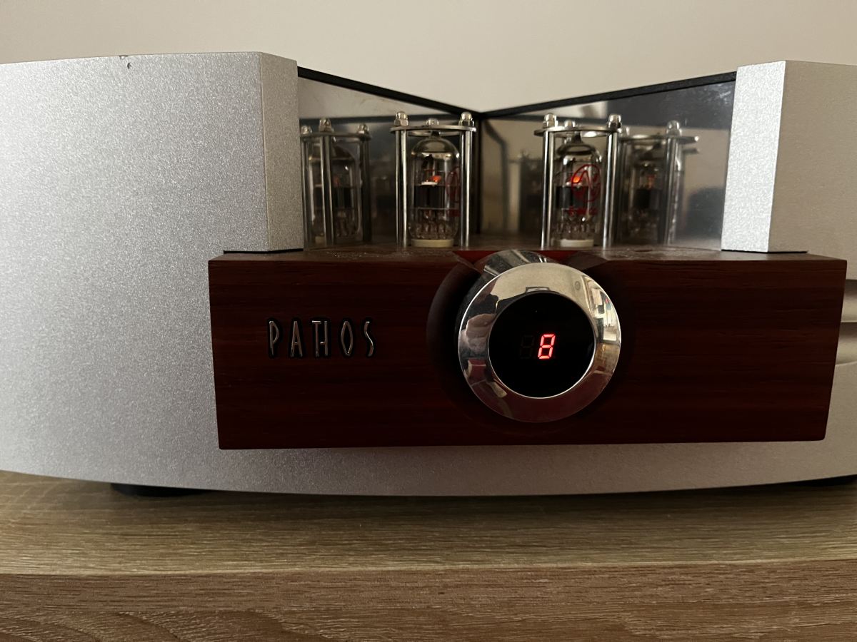 Pathos Logos Hybrid MK1 - Stereo, Home Cinema, Headphones Components ...