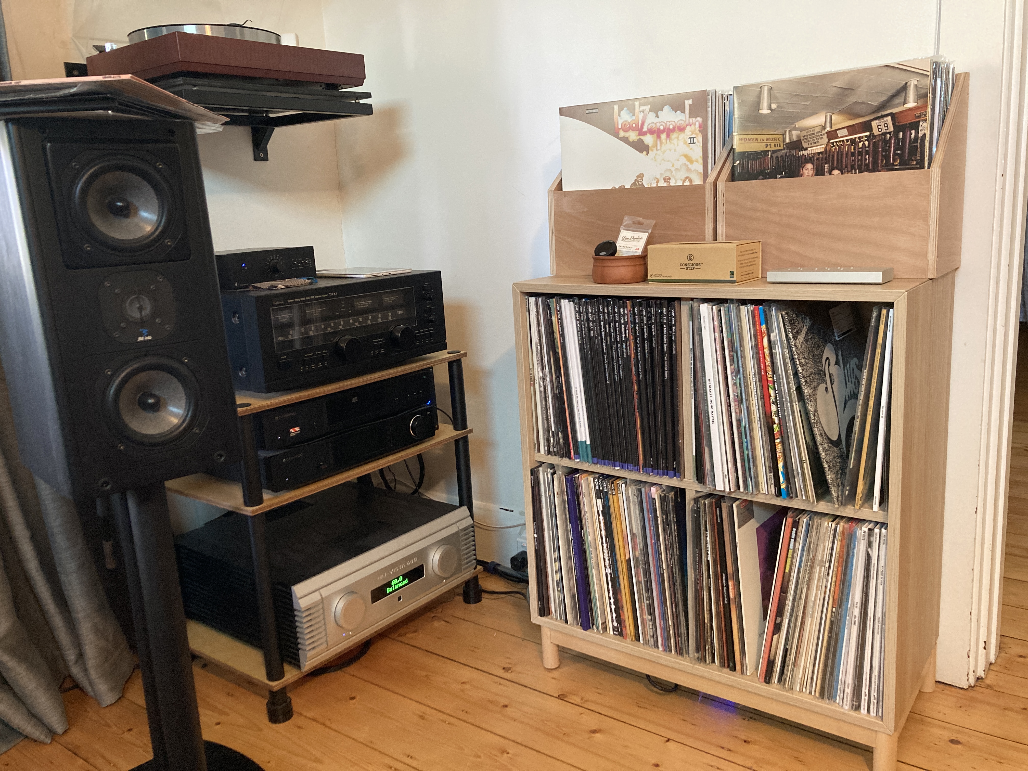 Show us your record collections and storage solutions - Page 2 ...