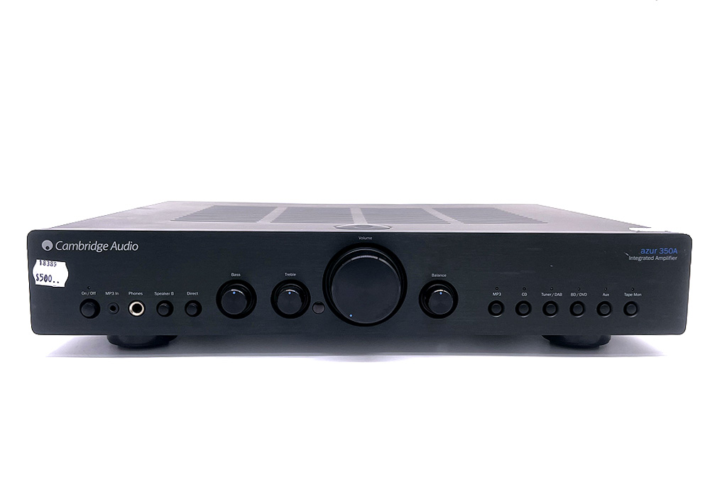 ✭✰ケンブリッジ新品、未使用、Cambridge Audio Azur 350A Cランク】Cambridge Audio azur 350A プリメインアンプ