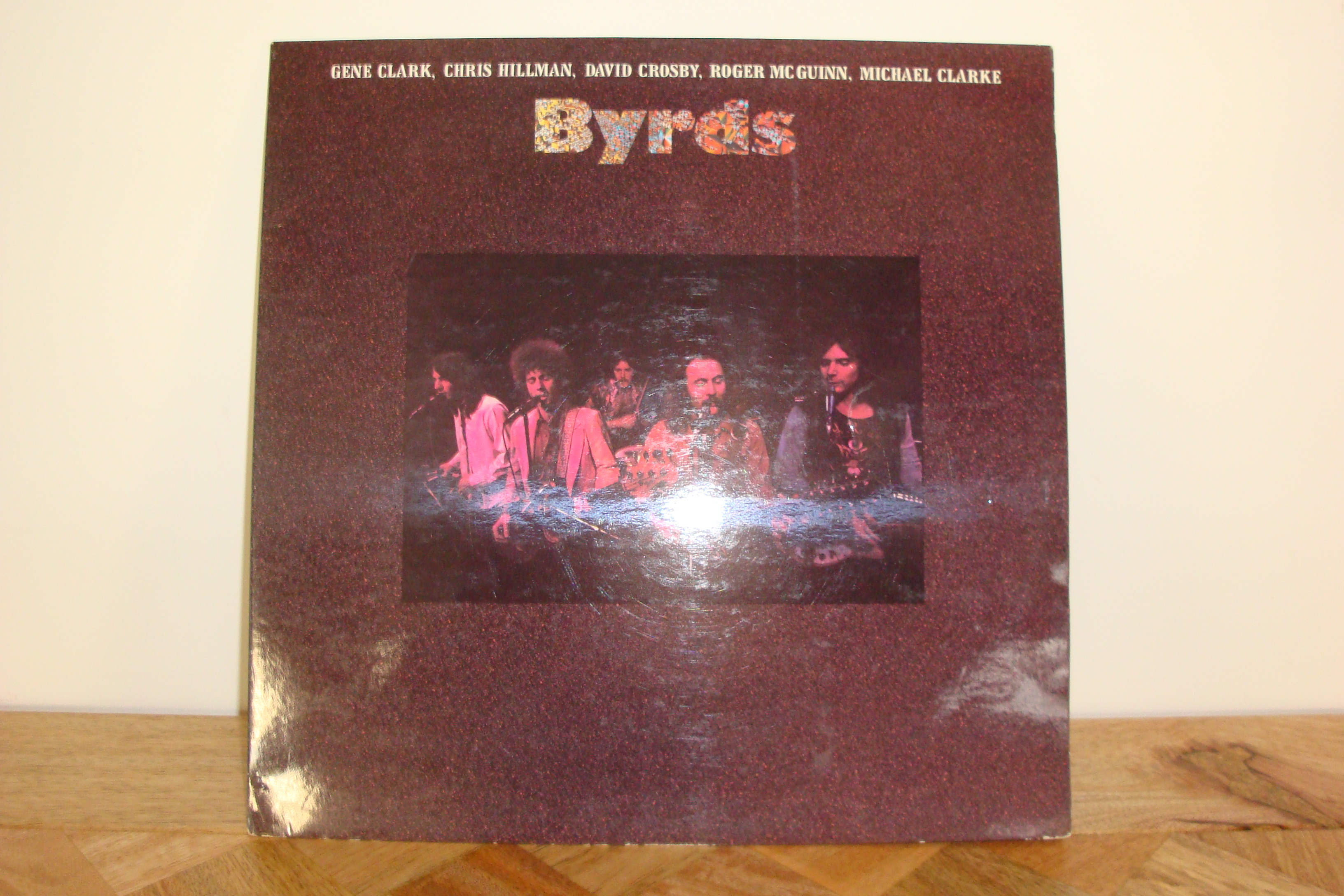 THE BYRDS - SELF-TITLED - DUTCH PRESSING