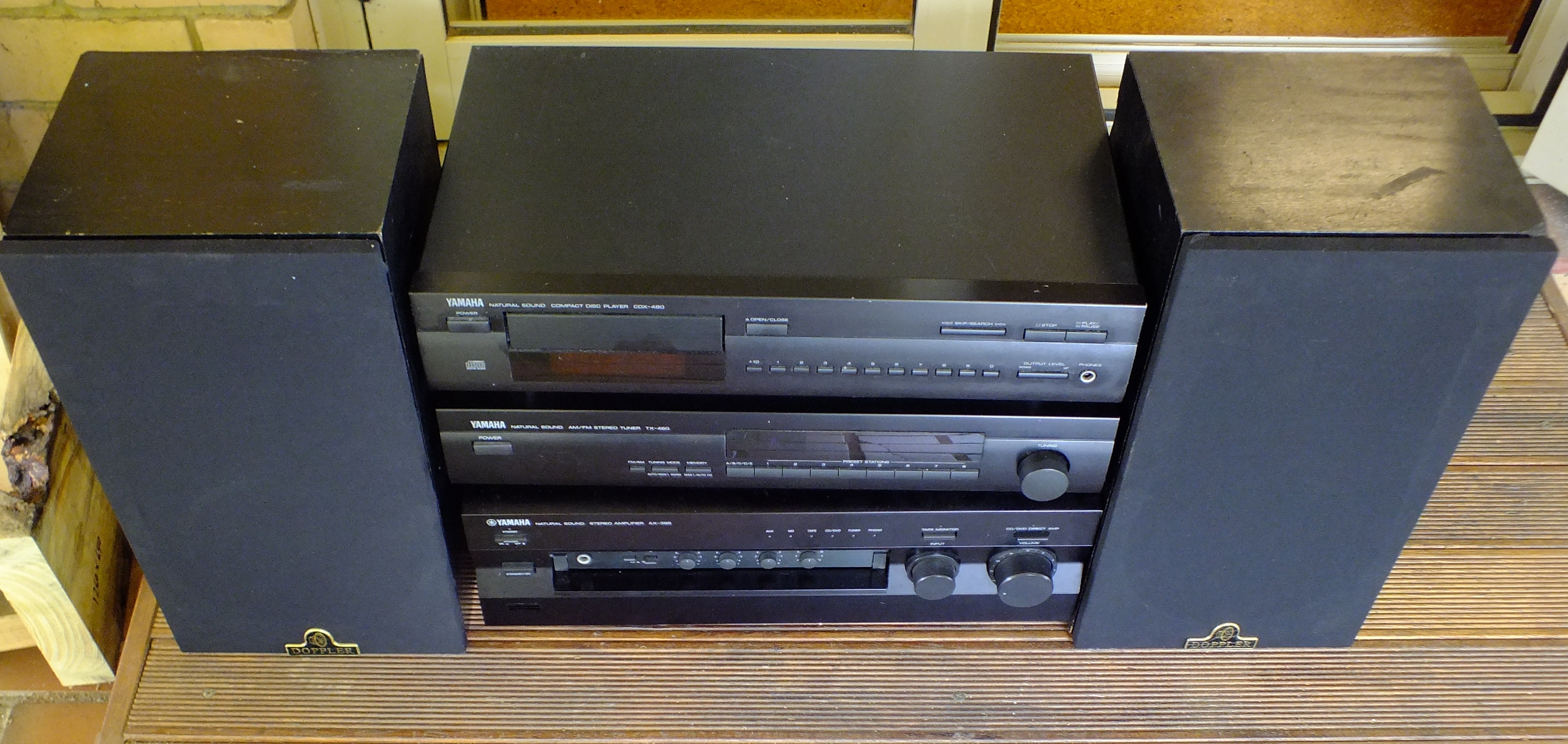 Yamaha Stereo System, Separate Components ﻿ Stereo, Home Cinema