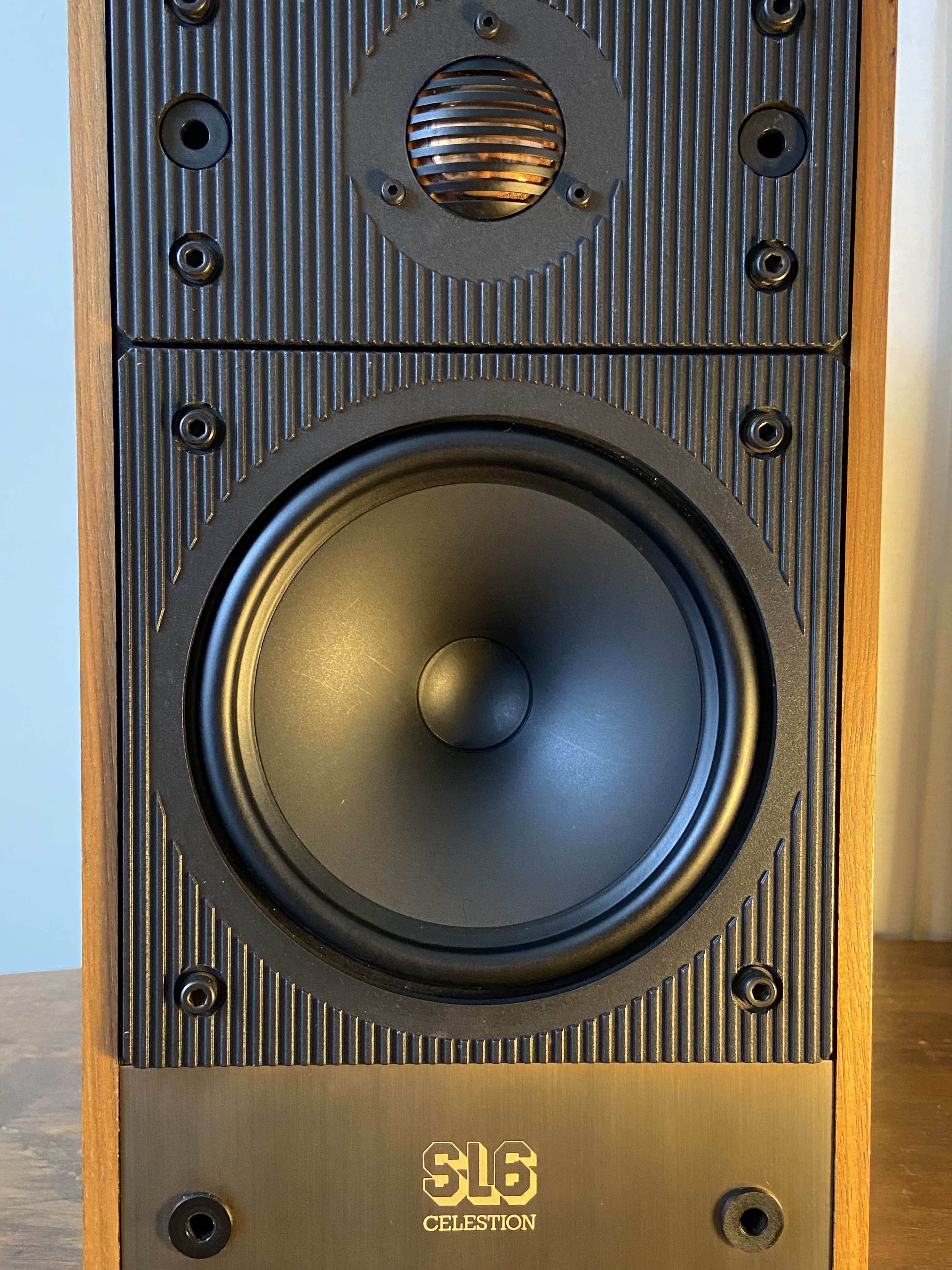 Celestion SL6 bookshelf speakers - Stereo, Home Cinema, Headphones