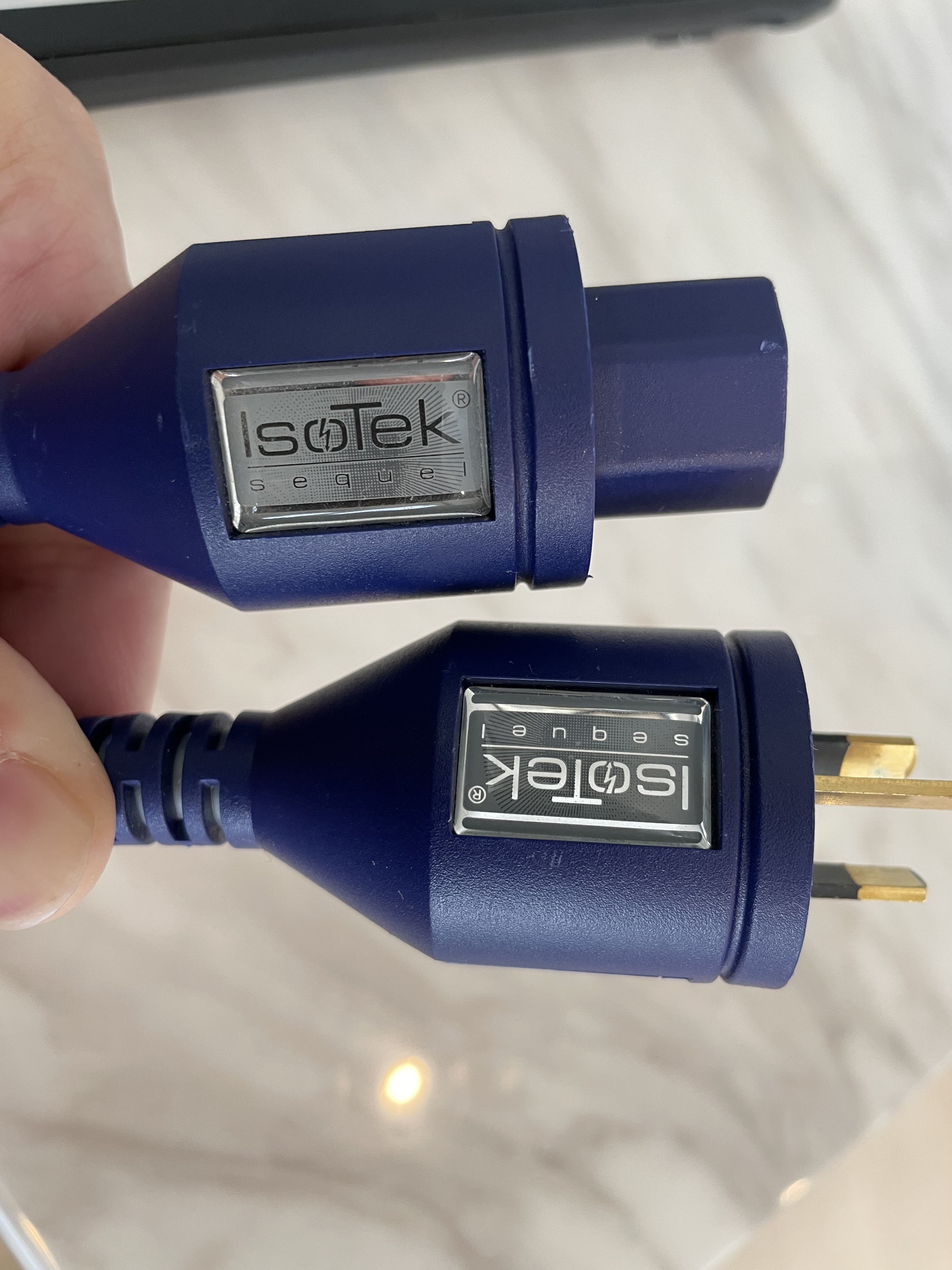 Isotek EVO3 Sequel Power Cable 2M ﻿ HiFi and Cinema Cables & Accessories