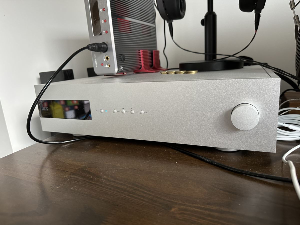 DCS Bartok silver DAC and pre amp - Stereo, Home Cinema, Headphones ...