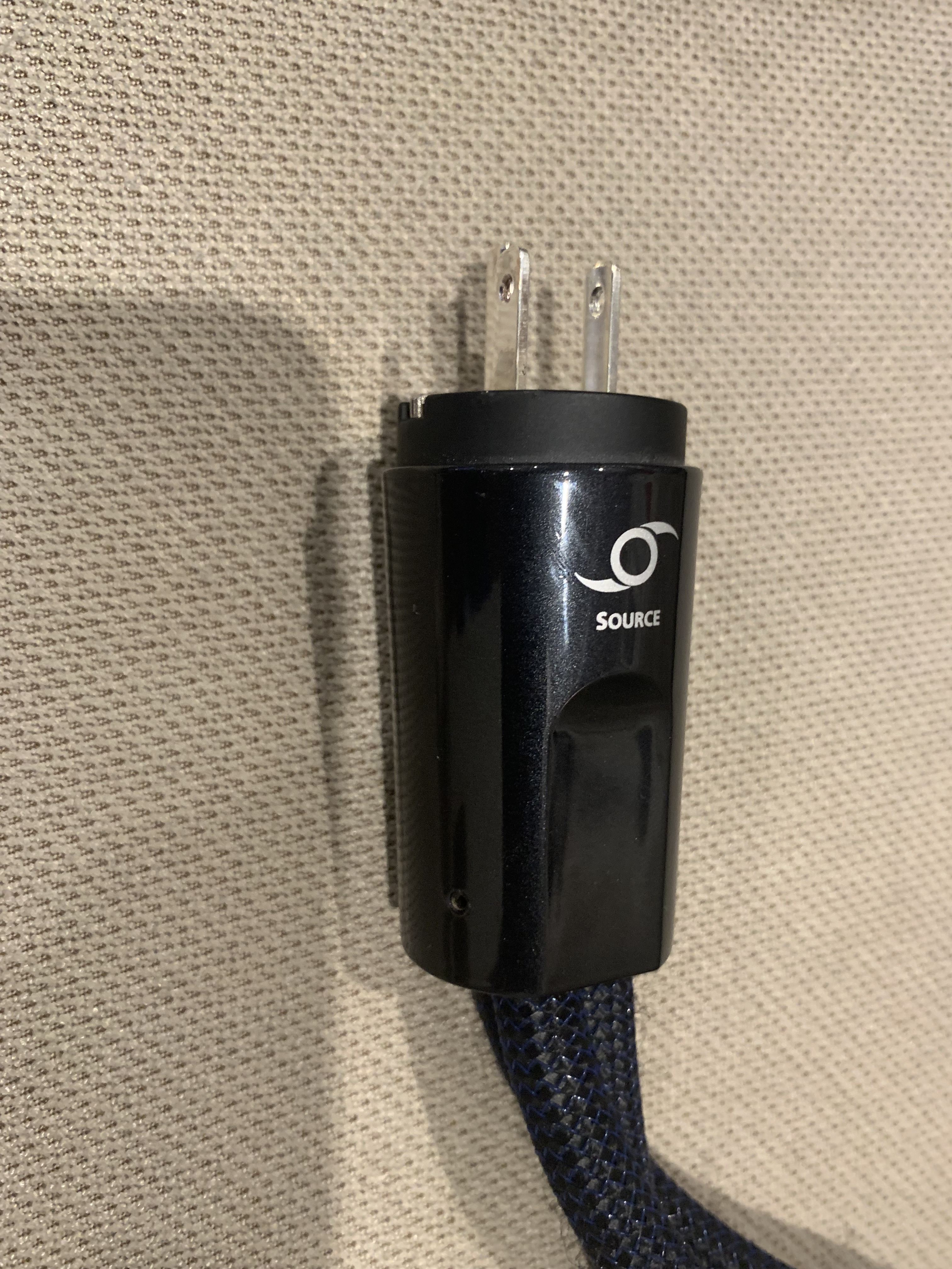 AudioQuest Hurricane Source 20AMP power cable ﻿ HiFi and Cinema