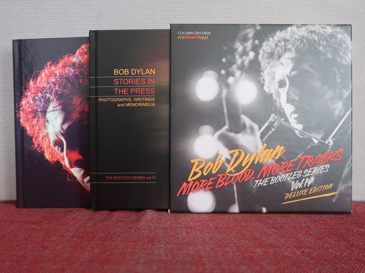 Bob Dylan - More Blood, More Tracks (6CD Deluxe Box Set) - Vinyl, CD ...