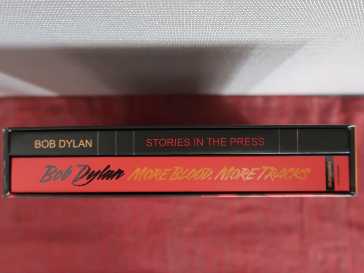 Bob Dylan - More Blood, More Tracks (6CD Deluxe Box Set) - Vinyl, CD ...