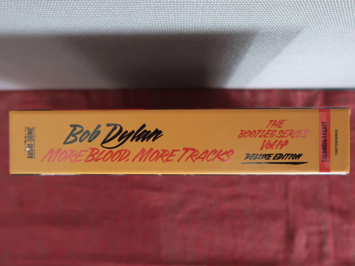 Bob Dylan - More Blood, More Tracks (6CD Deluxe Box Set) - Vinyl, CD ...