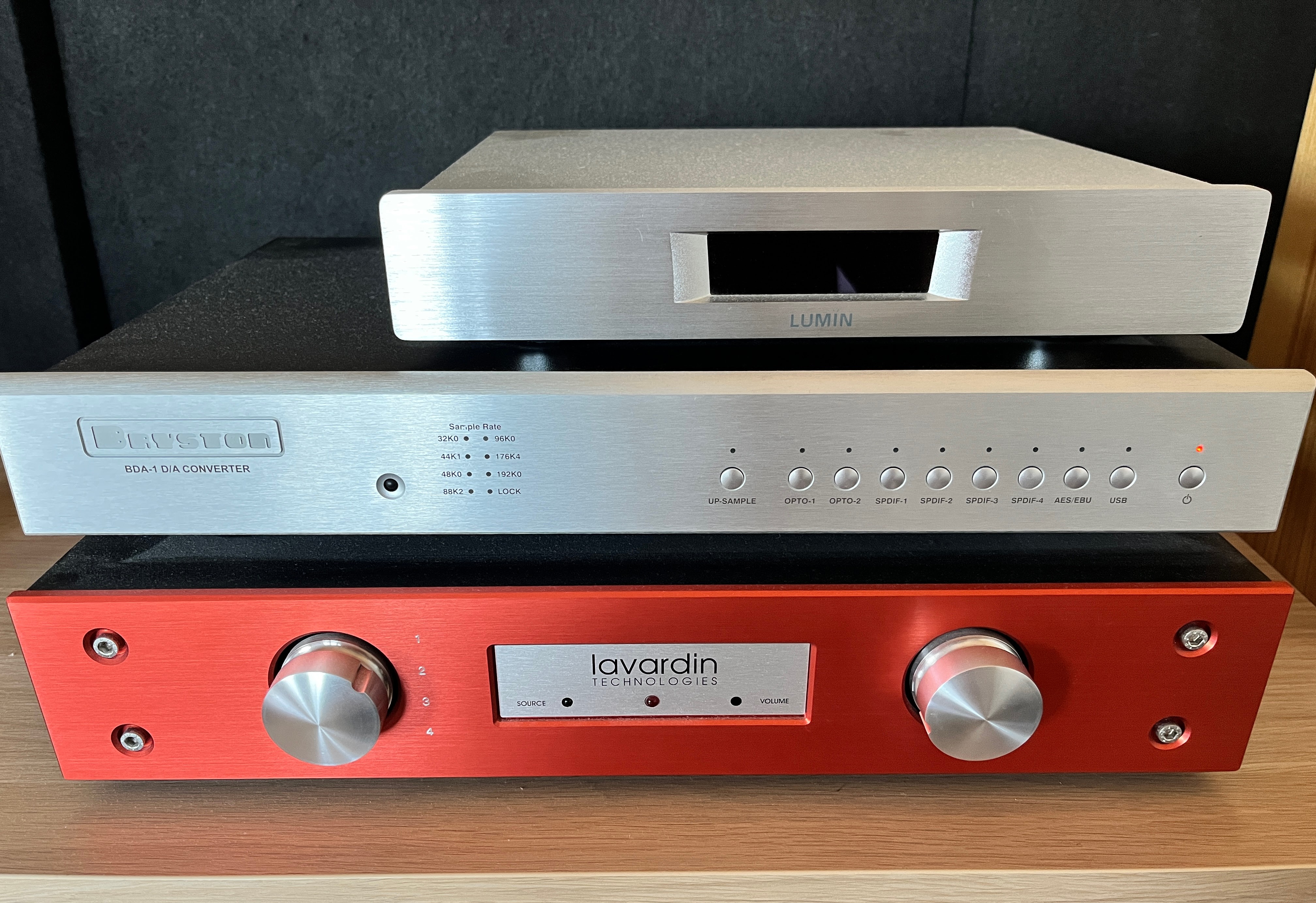Nouvelle Gamme d'amplificateurs Lavardin X Haute Fidelite, Hifi, Home