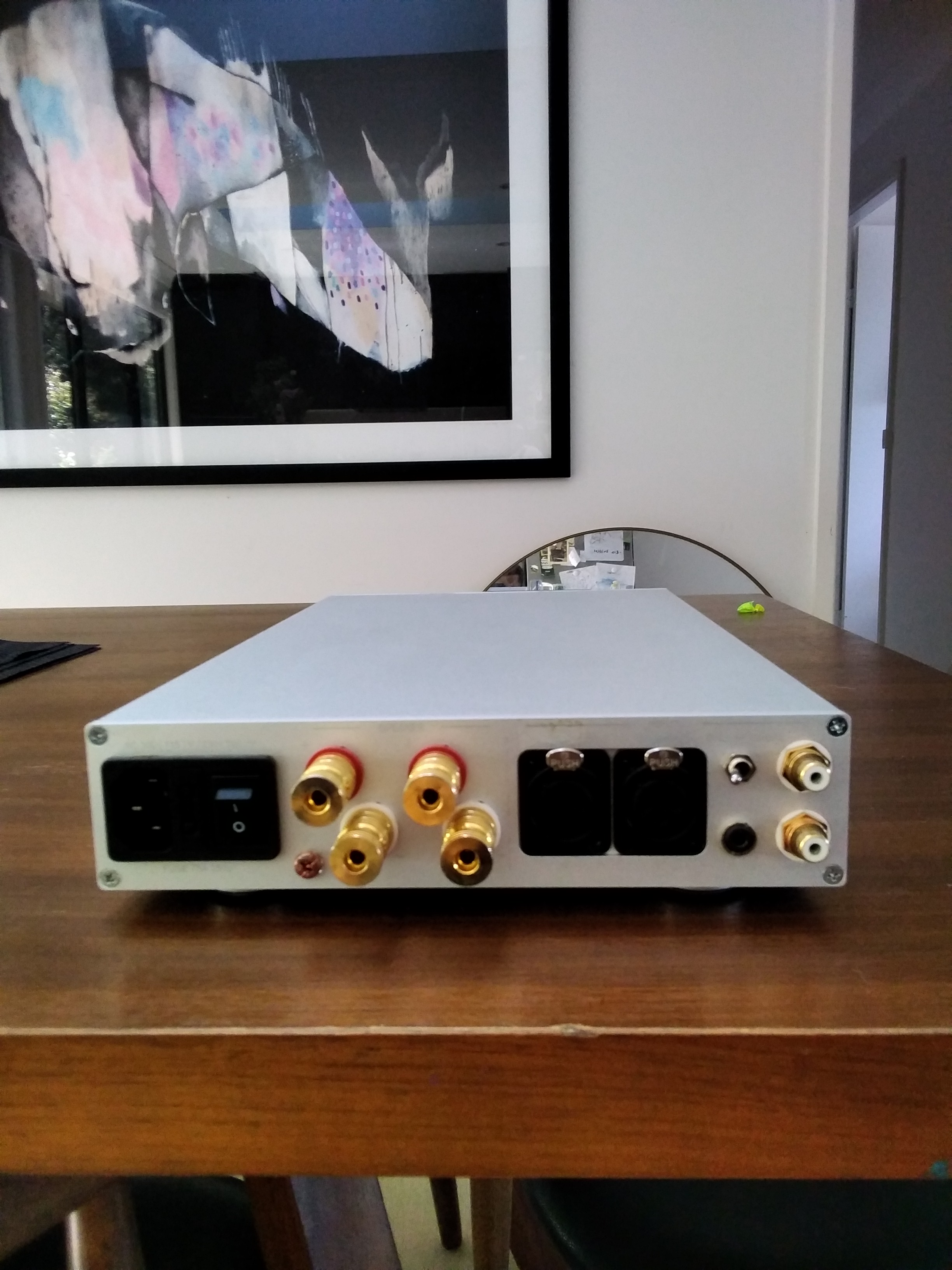 NuPrime ST-10 パワーアンプ シルバー NuPrime ST-10 パワーアンプ シルバー ST-10 - NuPrime Audio