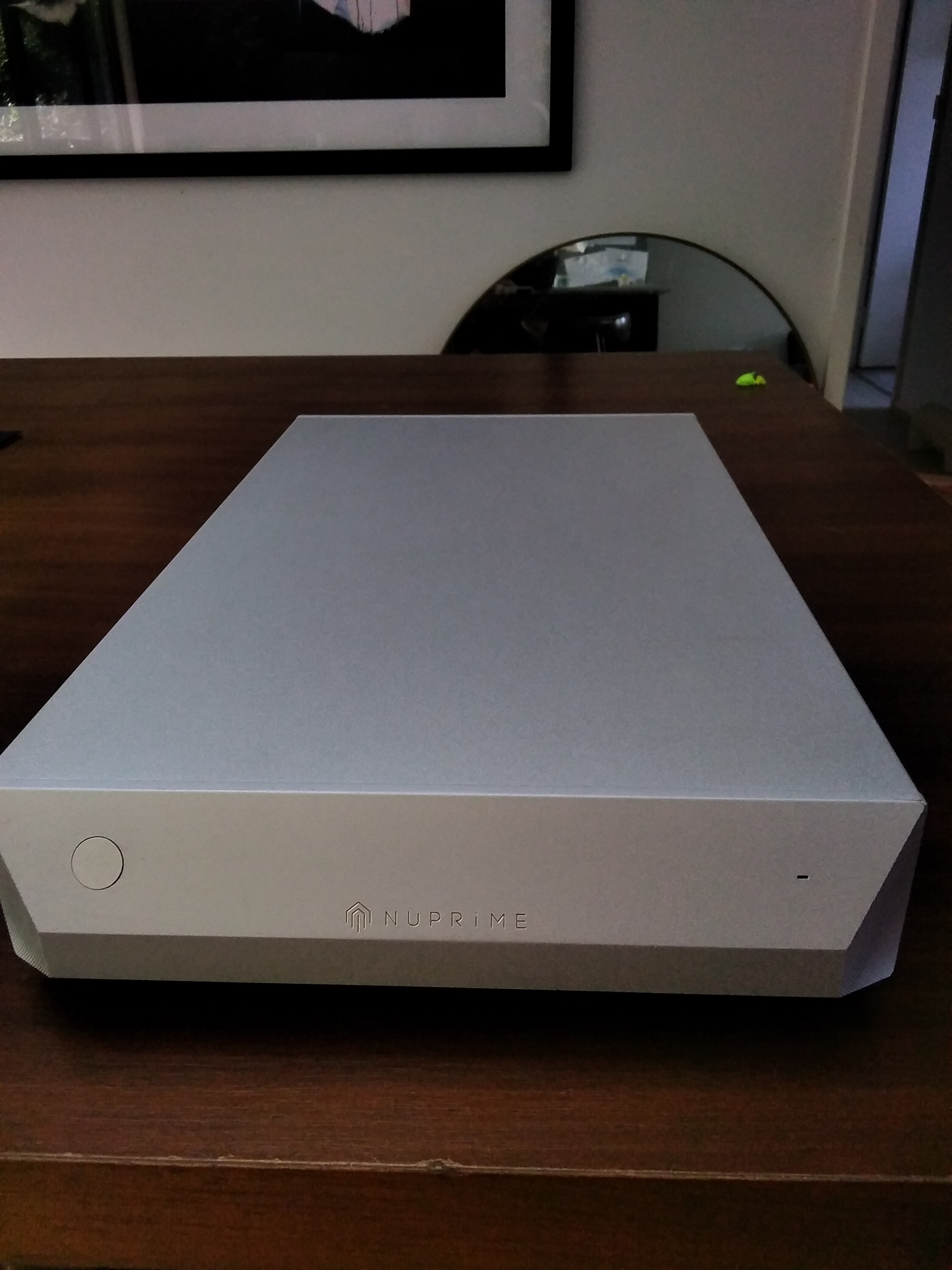 NuPrime ST-10 パワーアンプ シルバー ST-10-Silver-Back-247x296.jpg