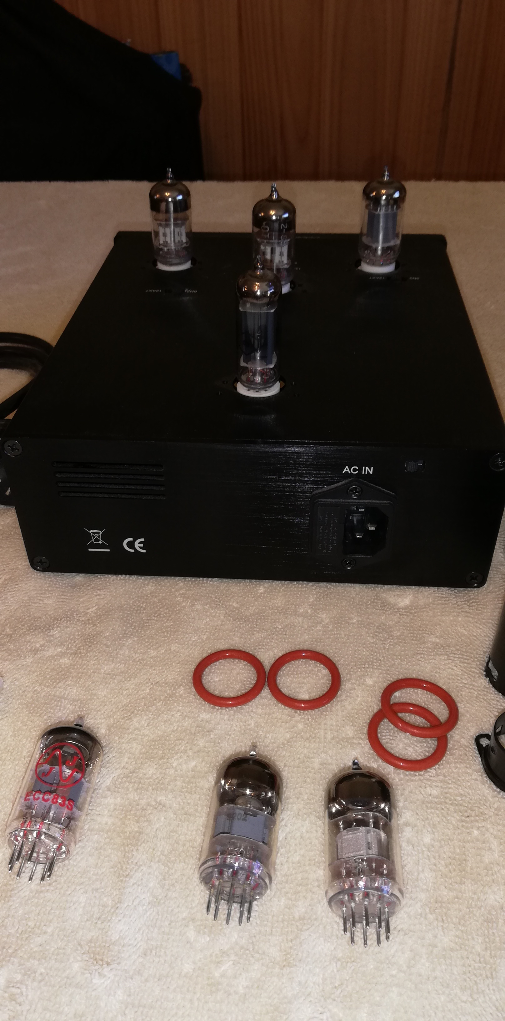 Little Bear T11 Valve Phono Preamp with upgrade tubes ﻿ Stereo, Home Cinema, Headphones Components