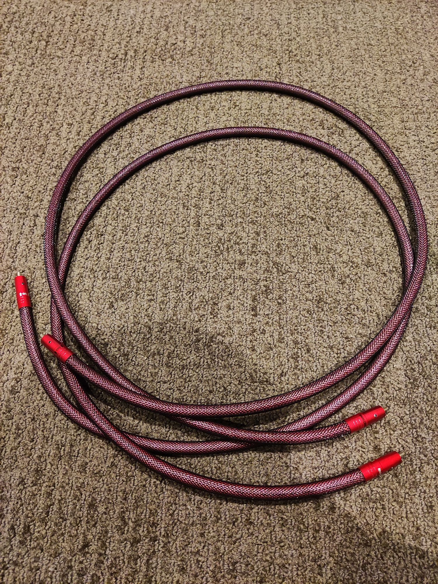 Audioquest Anaconda Interconnect (RCAs) 1.5m pair ﻿ HiFi and Cinema