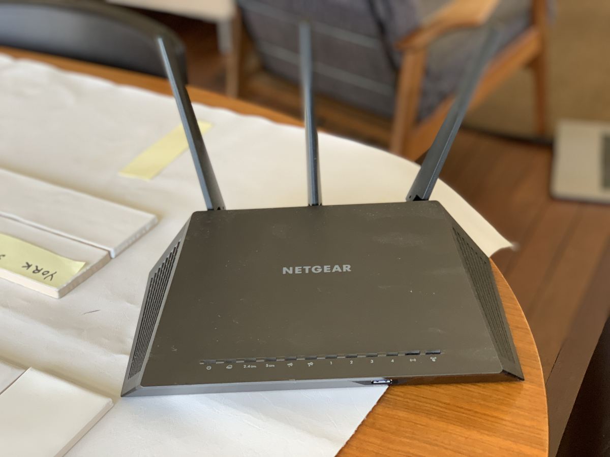Netgear Nighthawk R7000 wireless router - Classifieds - All Other ...