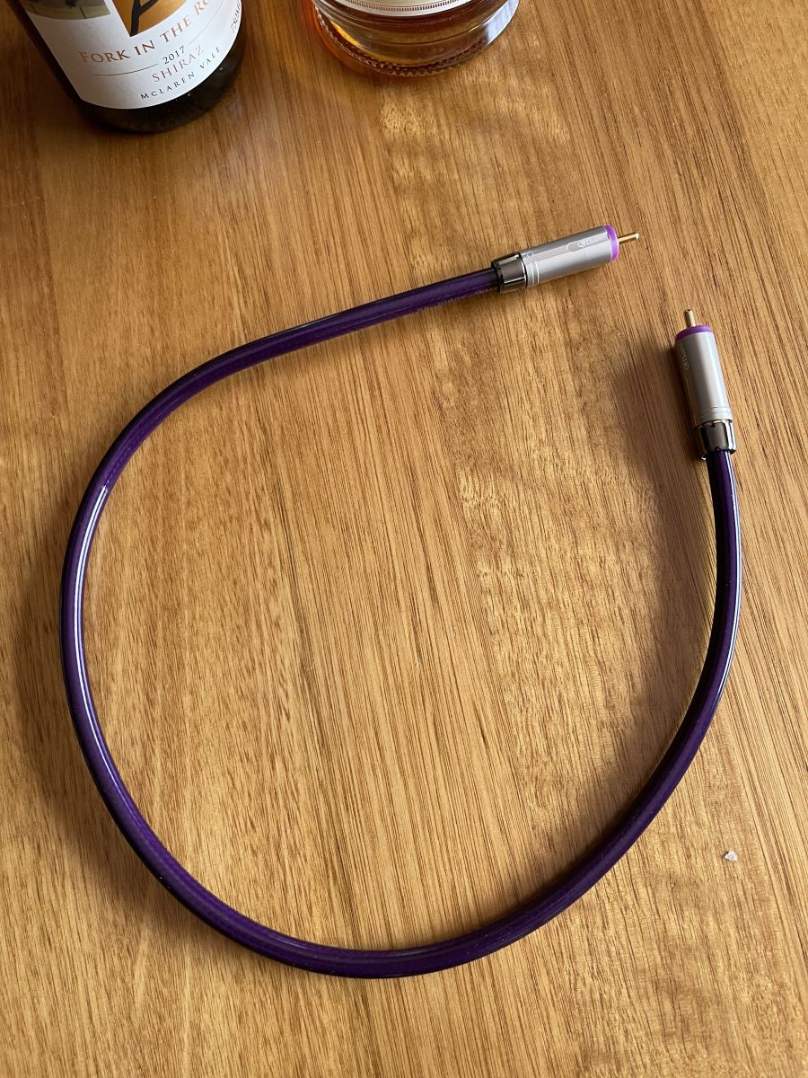 QED REFERENCE DIGITAL AUDIO 40 Câble Numérique Coaxial (75 Ohms