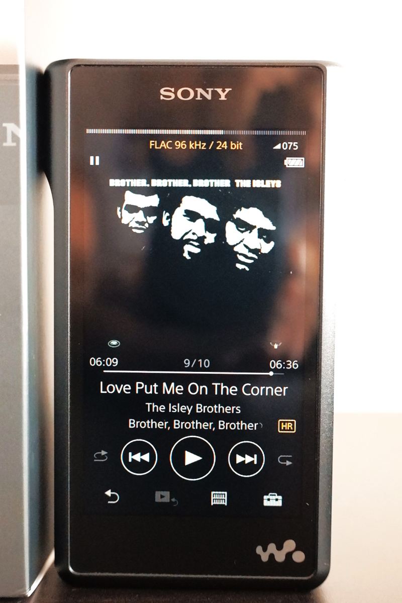 Sony Walkman Digital Audio Player DAP NWWM1A ﻿ Stereo, Home Cinema