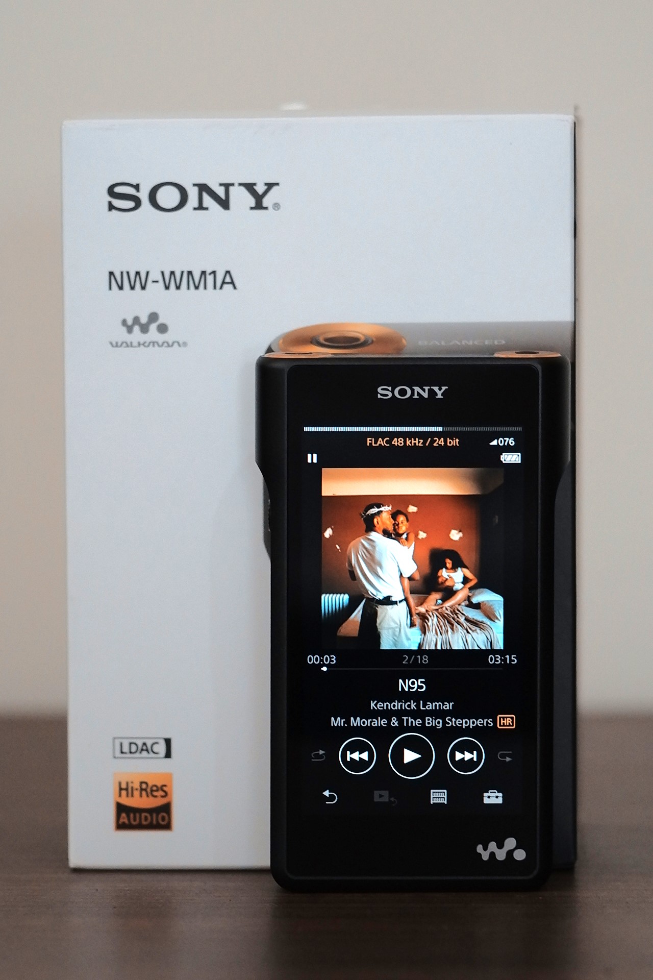 Sony Walkman Digital Audio Player DAP NWWM1A ﻿ Stereo, Home Cinema