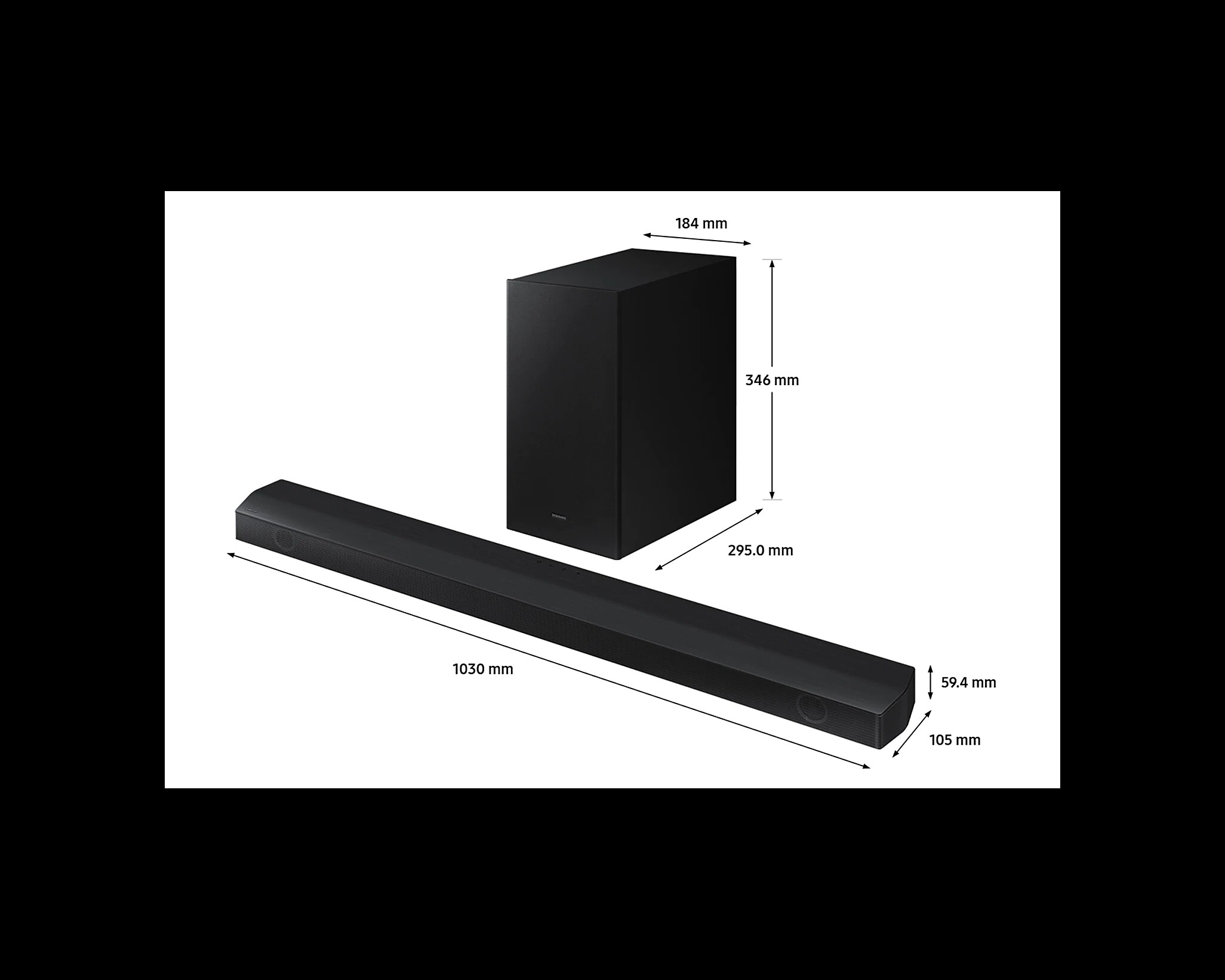 Samsung HWB650 B series Sound Bar price drop ﻿ Stereo, Home Cinema