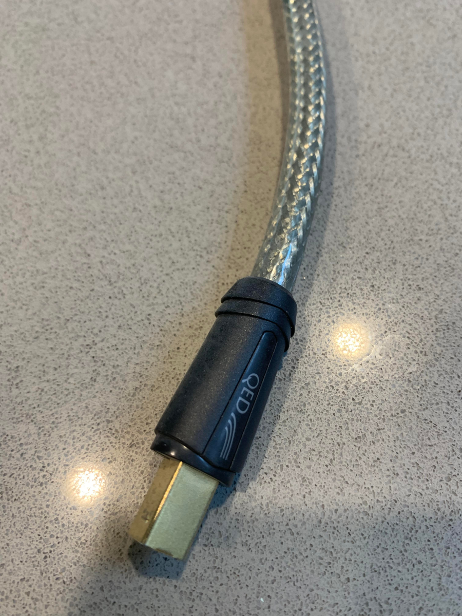 QED Reference USB A-B 70cm |﻿ Hi-Fi and Cinema Cables & Accessories
