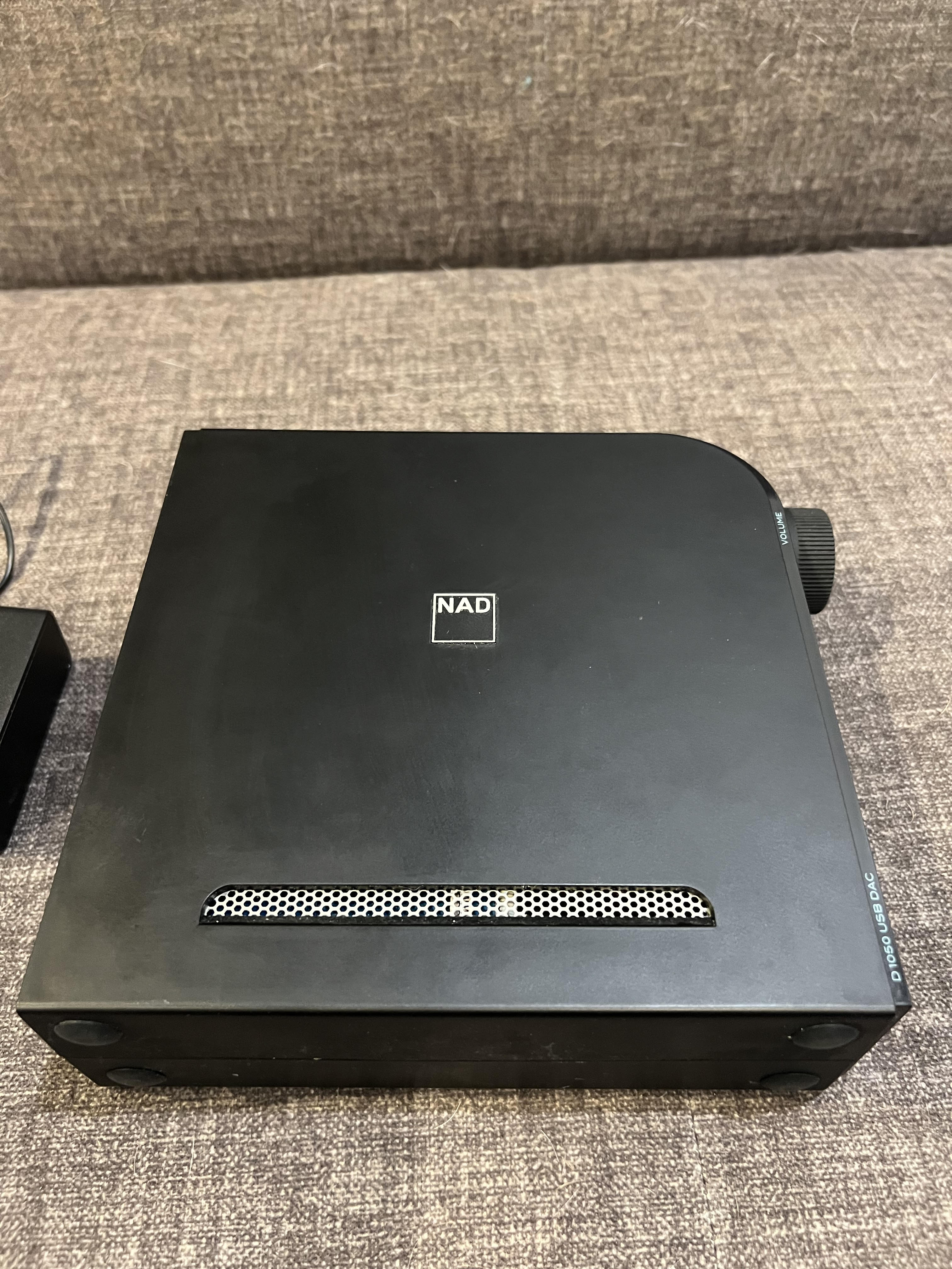NAD D 1050 USB DAC Headphone amp ﻿ Stereo, Home Cinema, Headphones Components