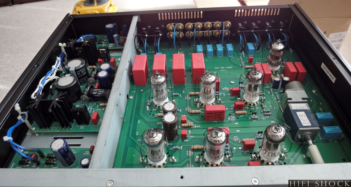Strange hum with tube preamp ﻿ Stereo Amplifiers & PreAmps