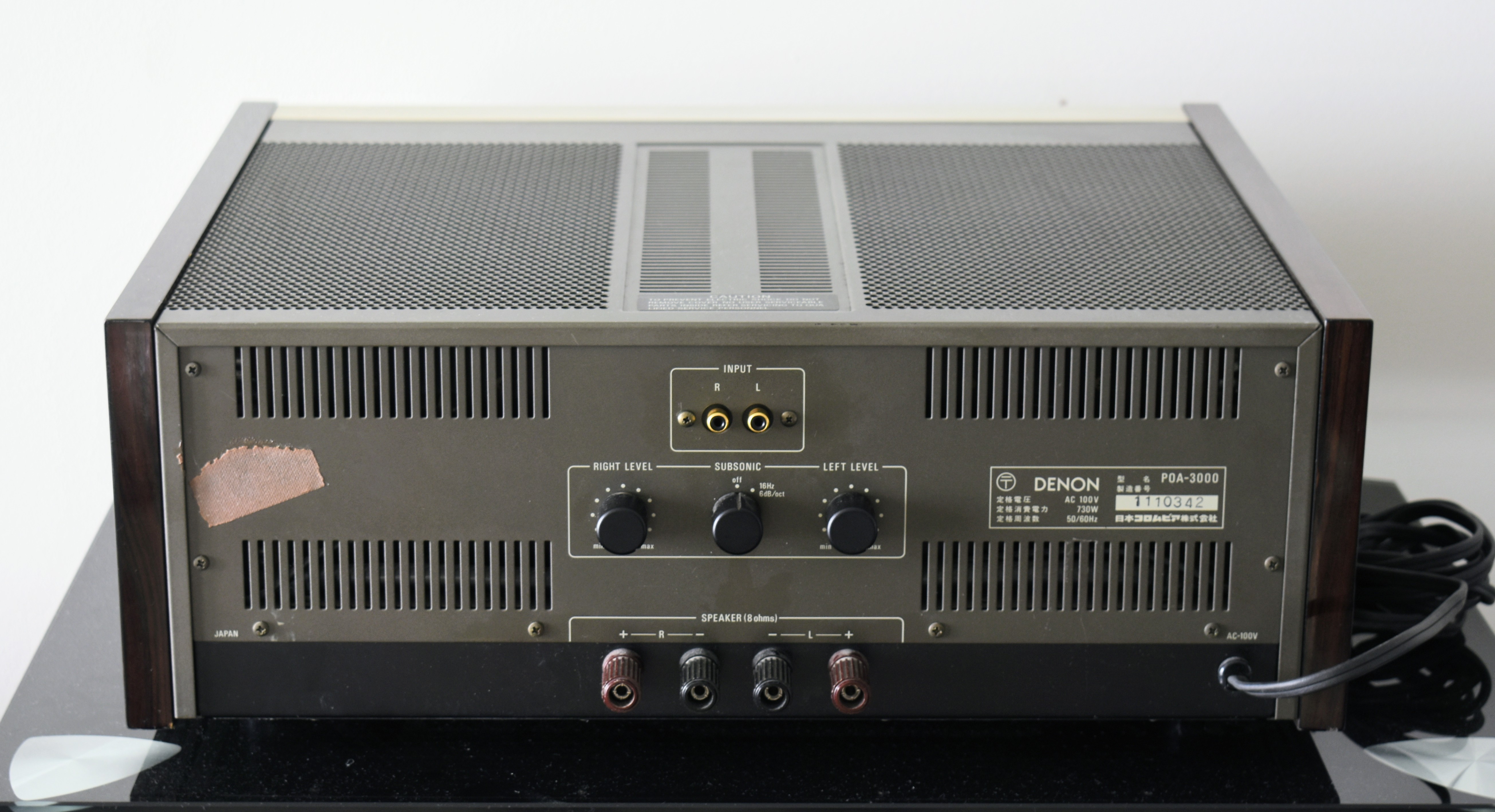 FS: DENON POA 3000 POWER AMP JAPAN!! Free shipping - Stereo, Home