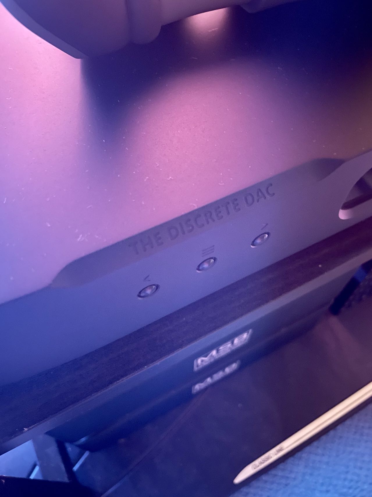 MSB Discrete DAC, Double Power Supply, PRO/ISL USB module - Stereo ...