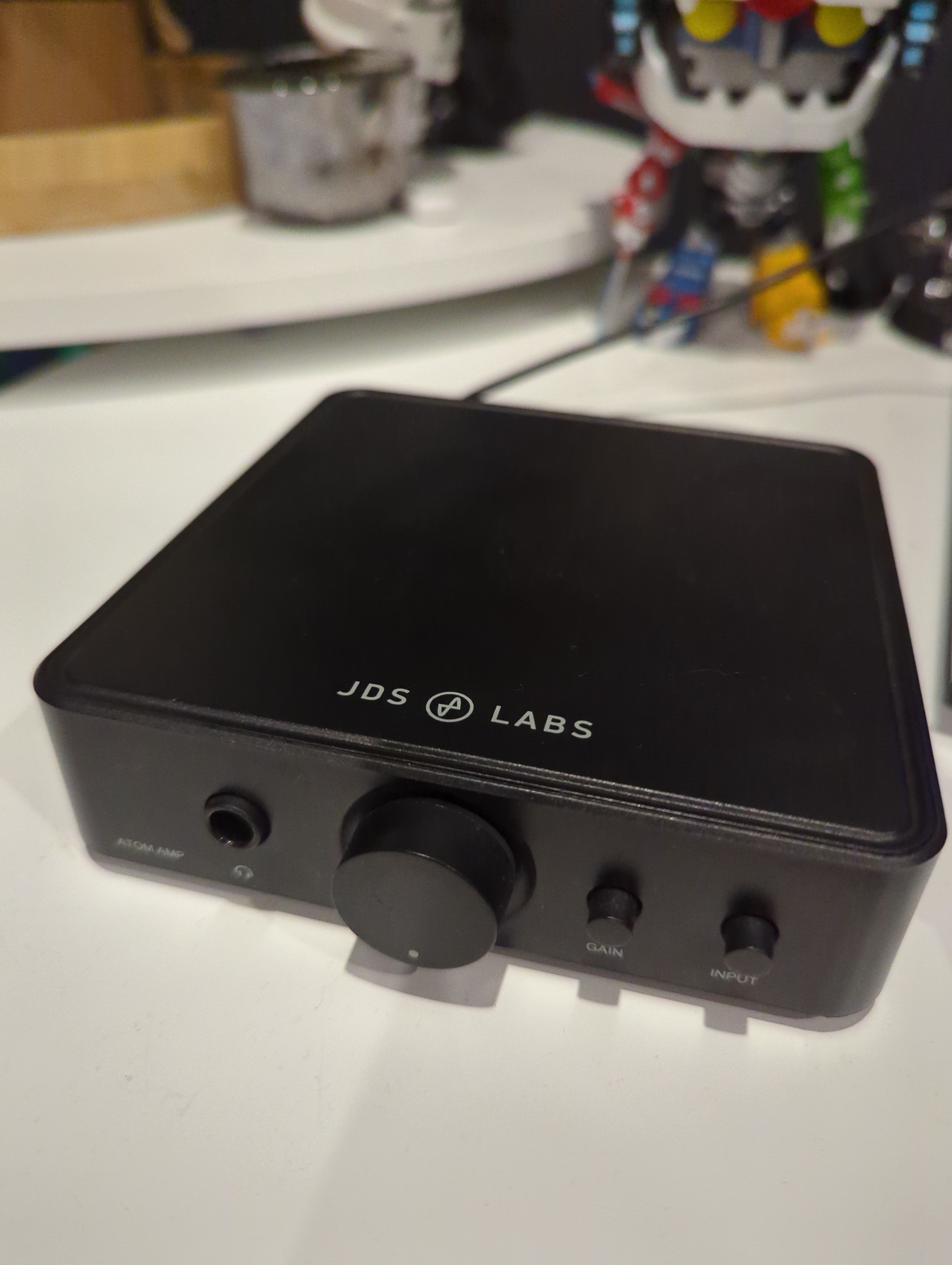 JDS Atom headphone amp ﻿ Stereo, Home Cinema, Headphones Components