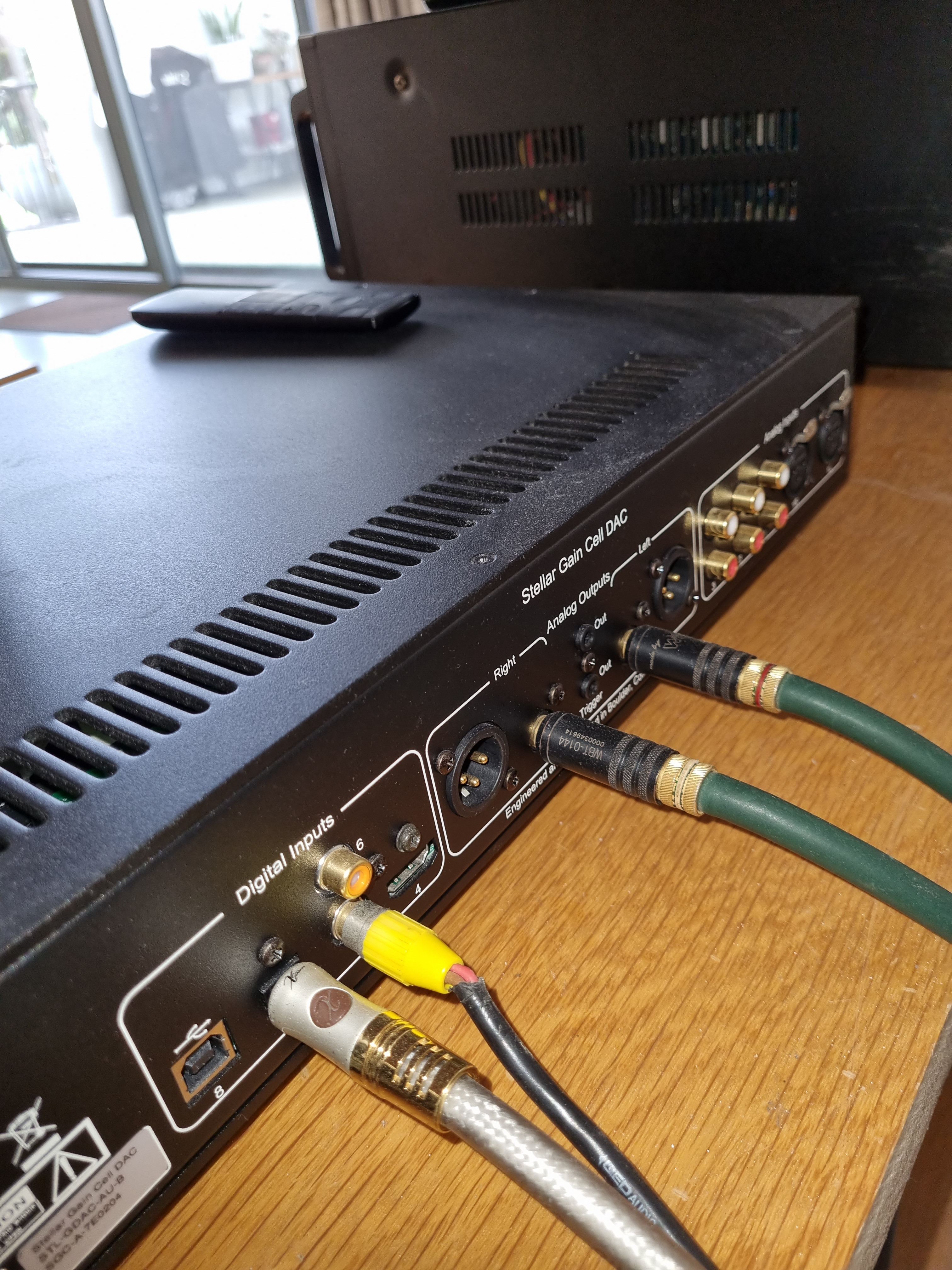 PS Audio Gain Cell DAC Preamp ﻿ Stereo, Home Cinema, Headphones Components