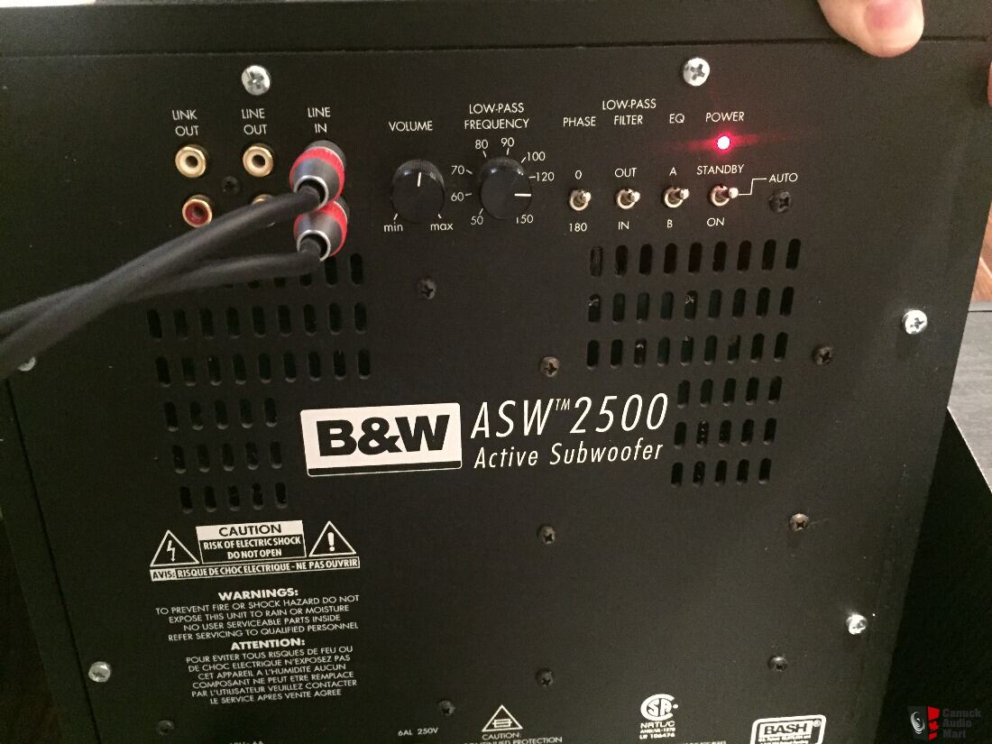 Subwoofer Connection for Edifier S2000MKIII ﻿ Speakers, Soundbars and